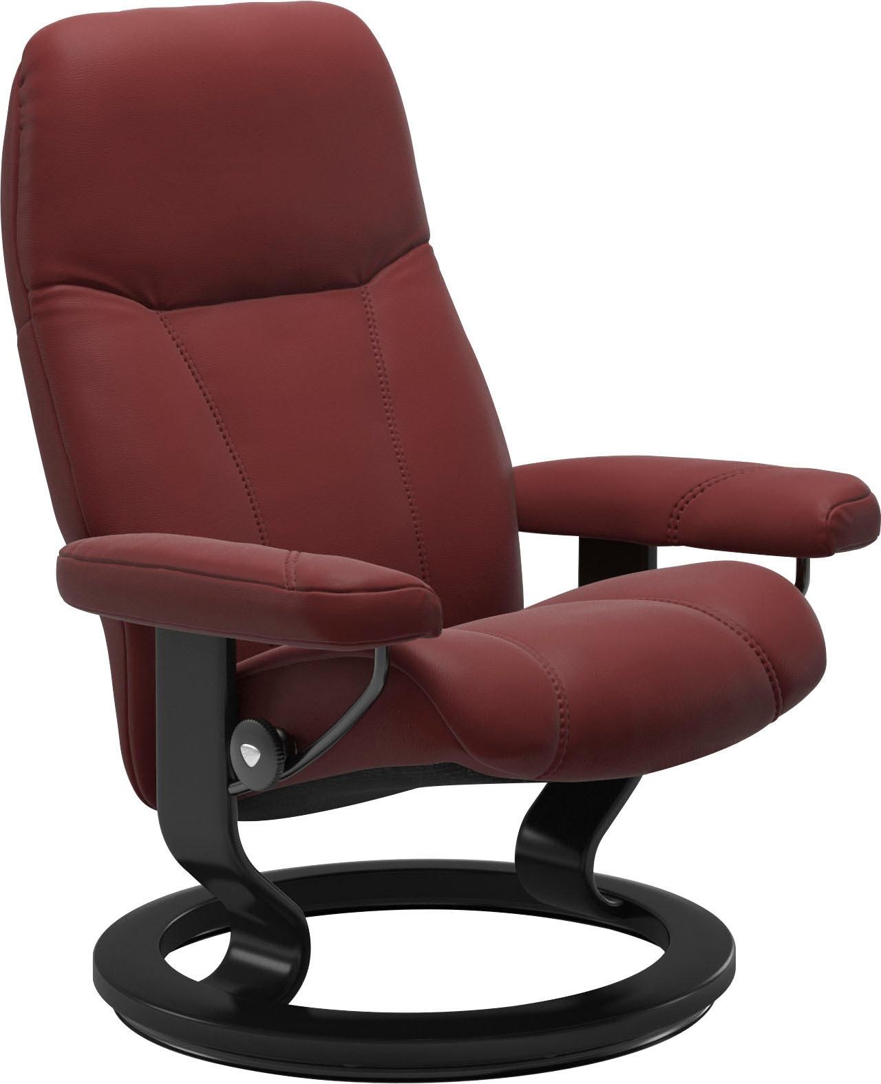 Stressless Relaxsessel "Consul" mit Classic Base, Größe L, Gestell Schwarz