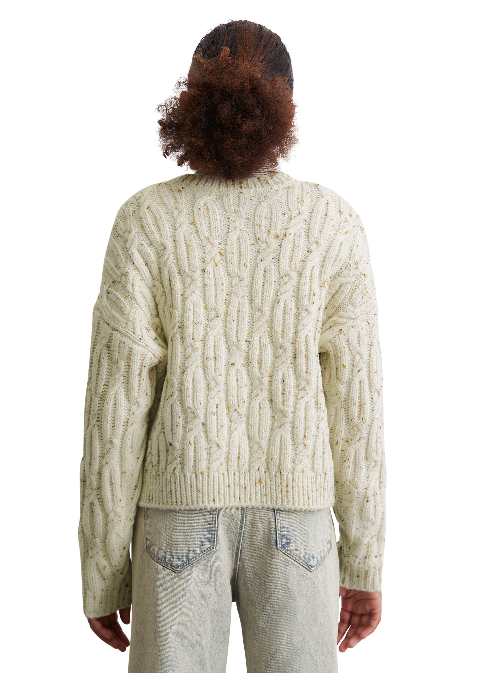 Marc O'Polo Strickpullover »aus weichem Material-Mix«