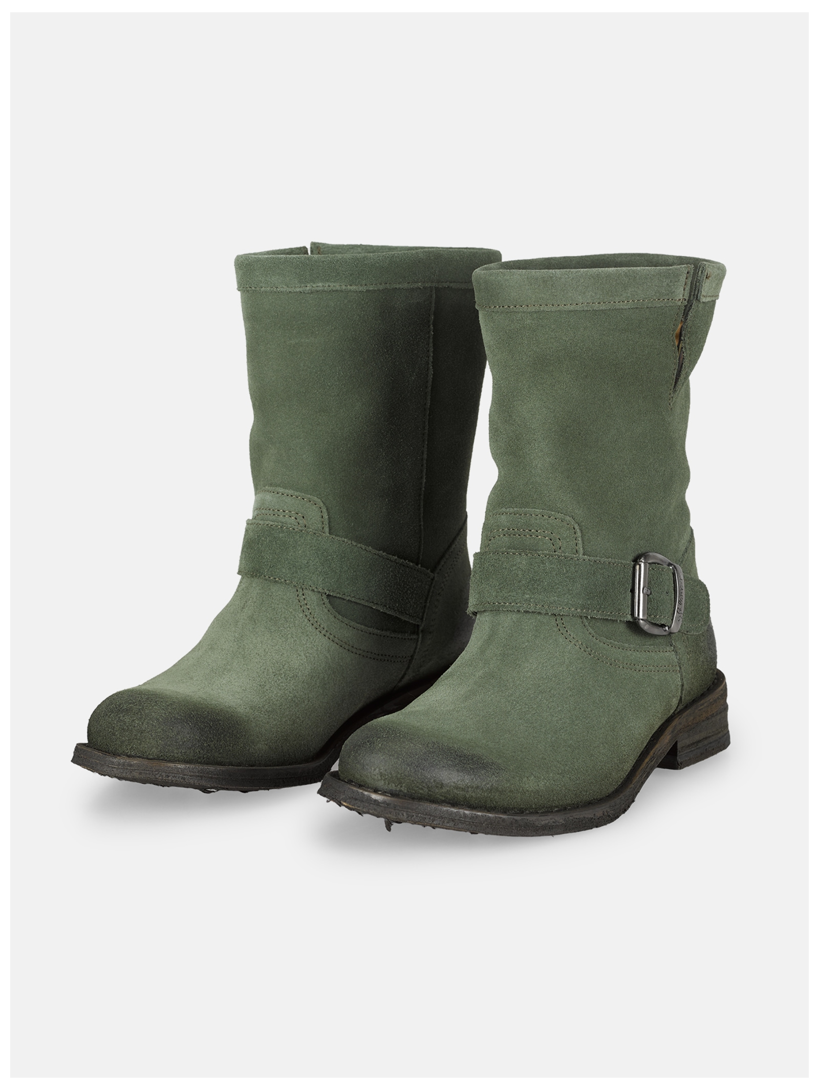 Felmini Bikerboots »Felmini Stiefelette Leder«