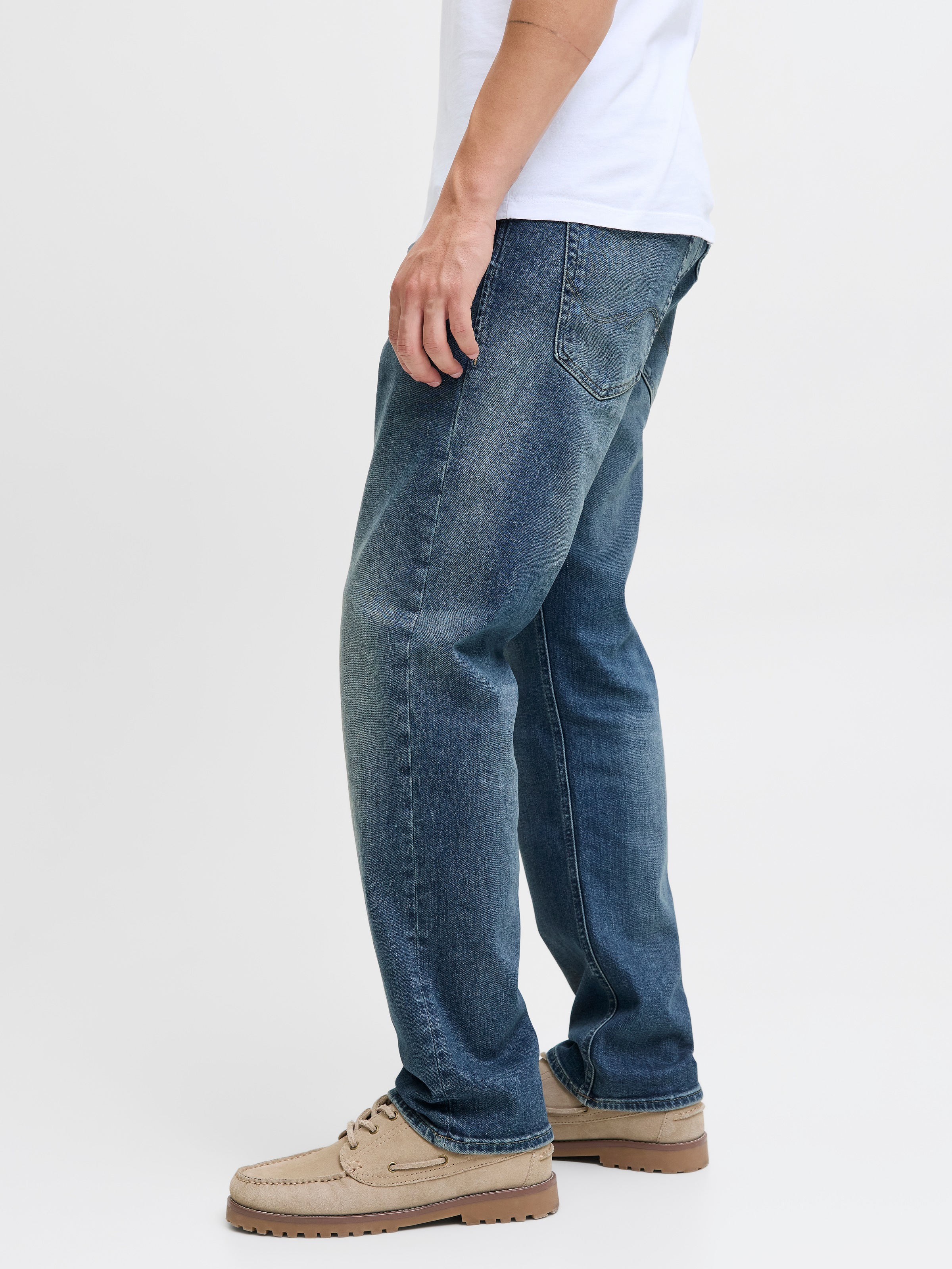 Jack & Jones Regular-fit-Jeans JJICLARK mit günstig online kaufen