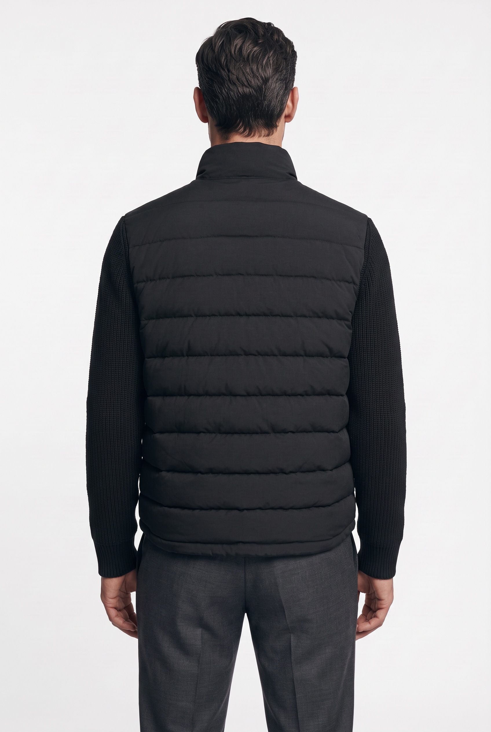 Colmar Steppjacke Stehkragen Regular Fit, 2-Wege-Zipper