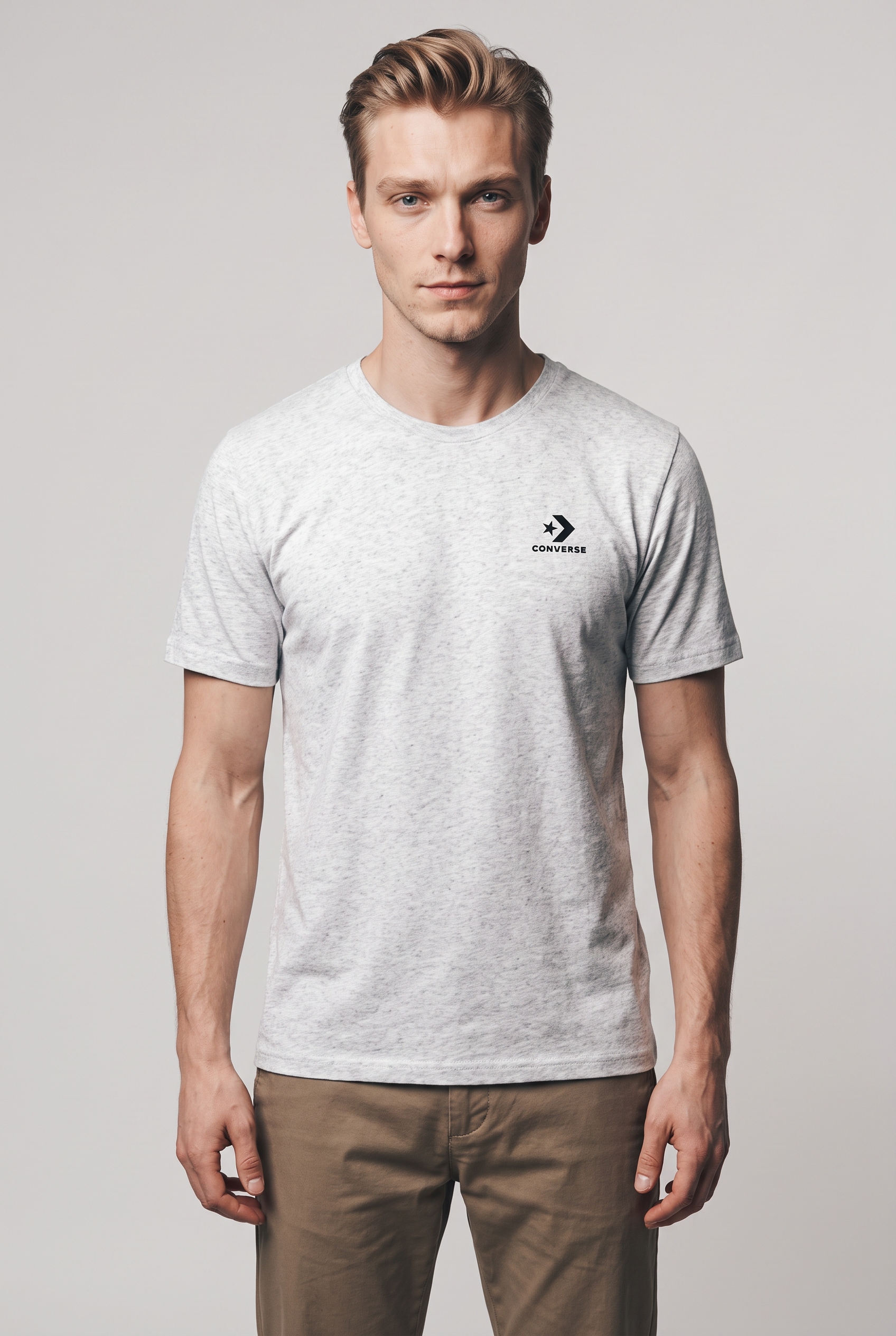 Converse T-Shirt »CHEST STAR CHEV TEE« für Erwachsene, kurzärmelig, für Sportmode und Streetwear