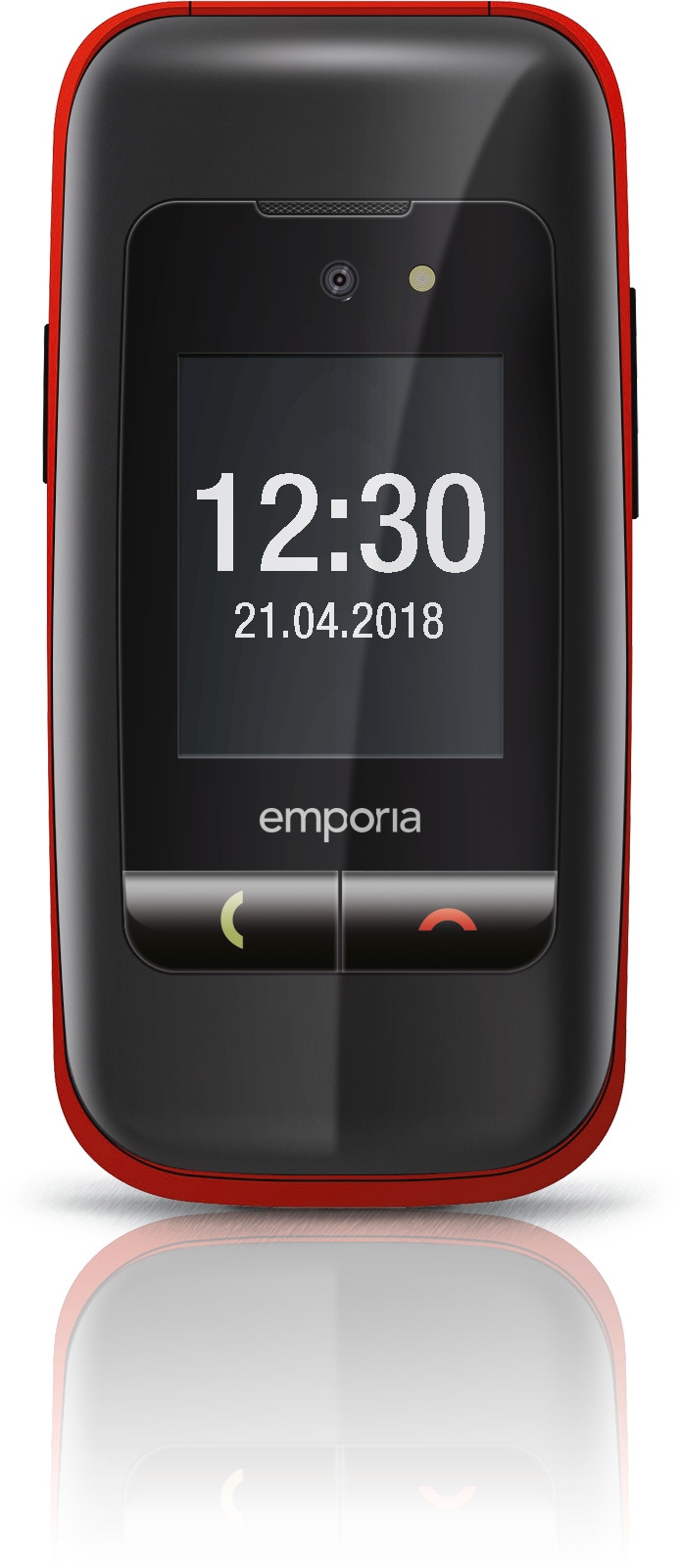 Emporia Klapphandy »ONE V200i«, Rot