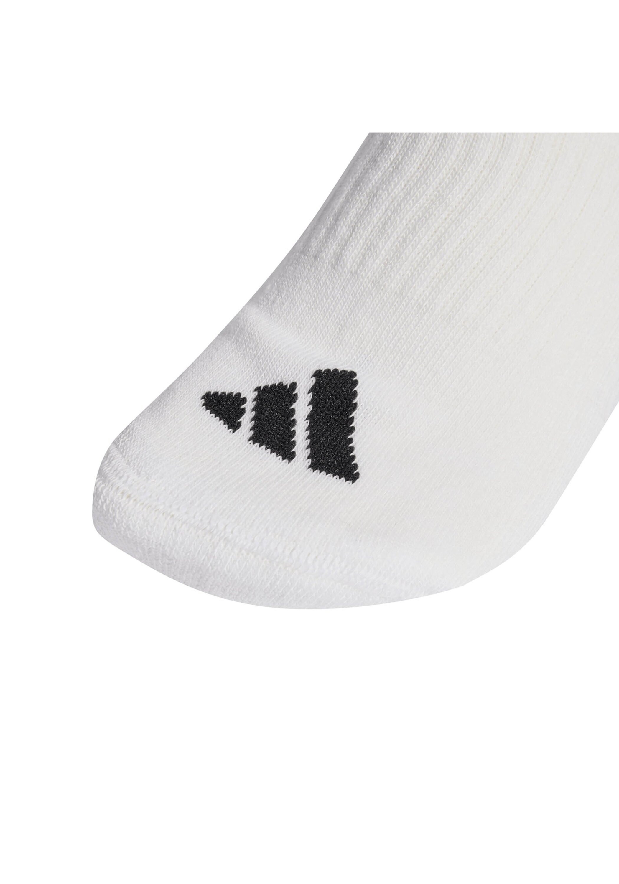 Thumbnail - adidas Originals Kurzsocken "Socken 3-Stripes Essentials Cushioned Crew 6er Pack" 6 Paar tlg.
