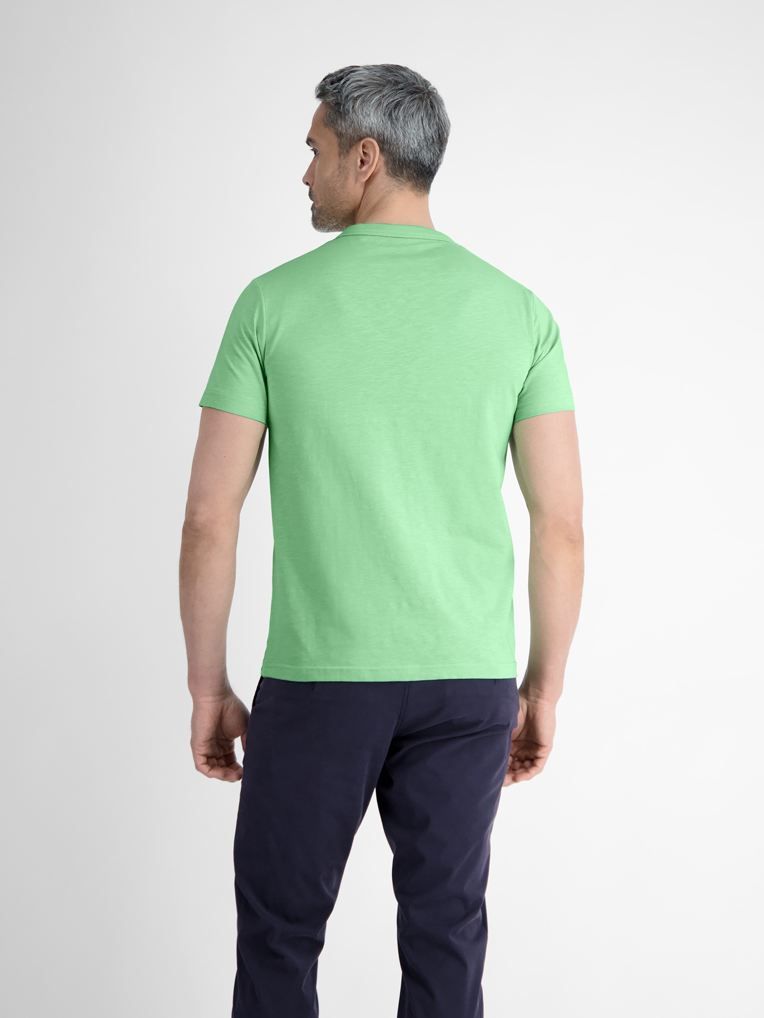 LERROS T-Shirt "LERROS Herren T-Shirt mit Brustprint" günstig online kaufen