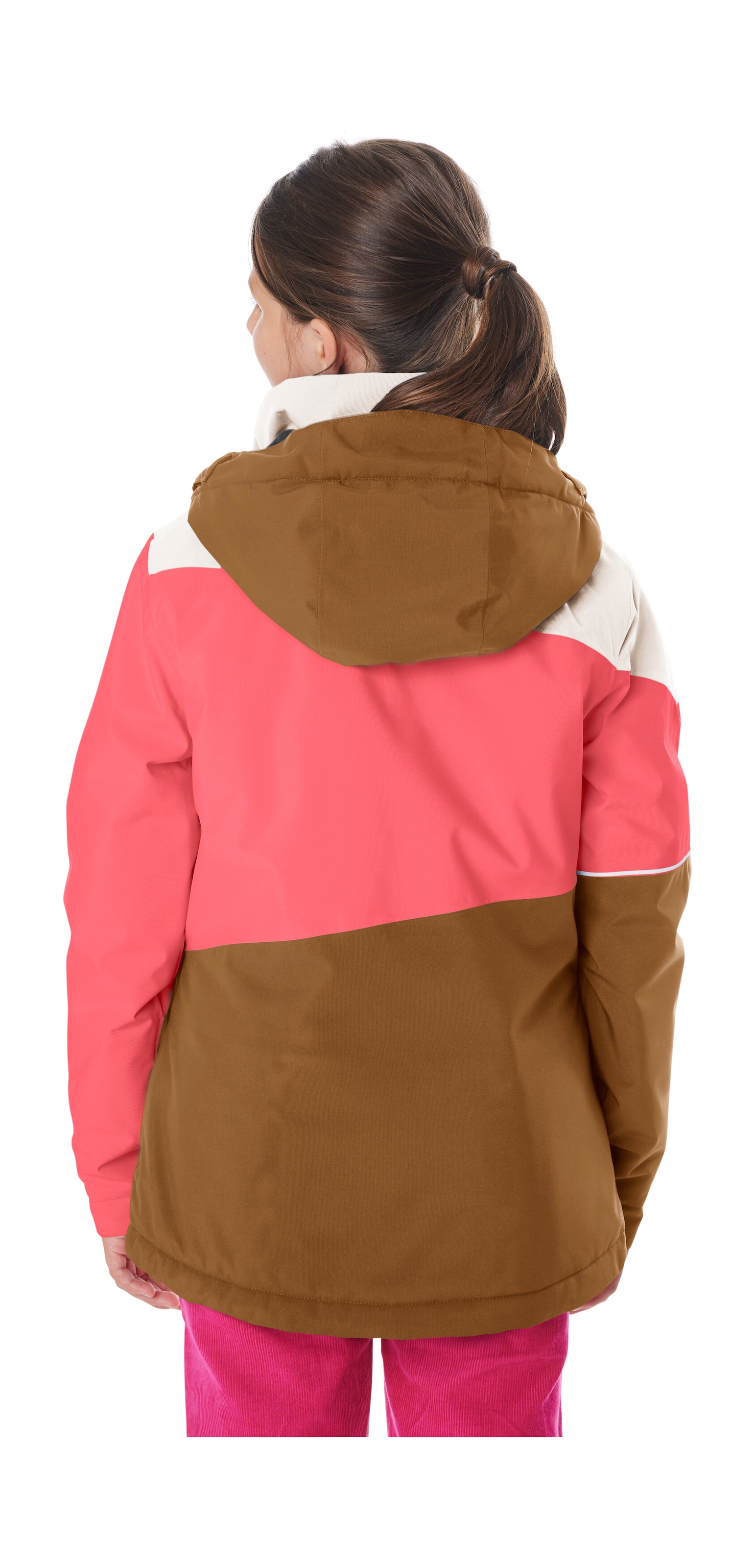 Killtec Skijacke »KSW 331 GRLS SKI JCKT« Atmungsaktive, wasserdichte Jacke mit Fleece-Innenseite, Skipasstasche