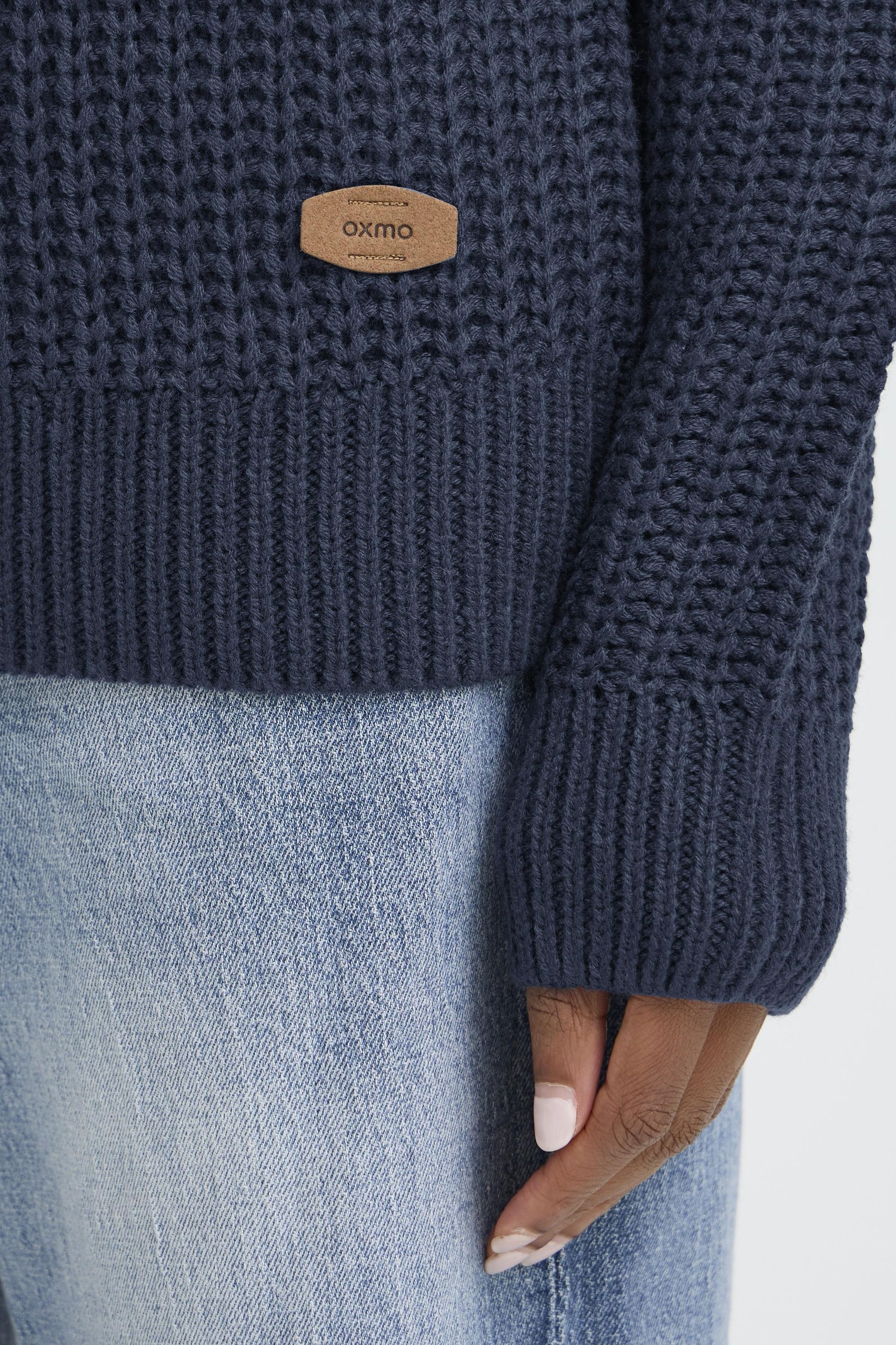 OXMO Rollkragenpullover »Rollkragenpullover OXEDNA ROLLNECK«