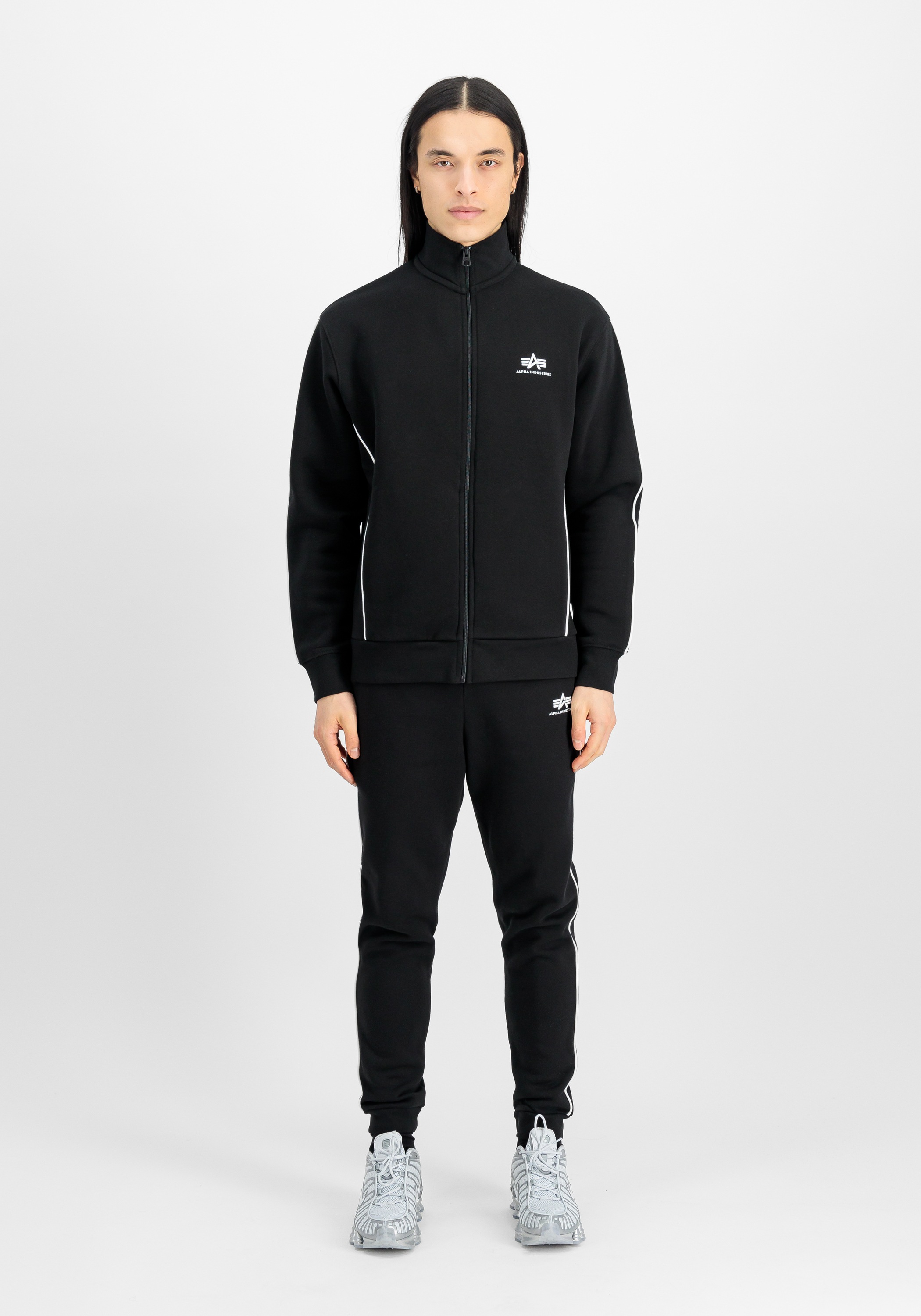 Thumbnail - Alpha Industries Umstandsjacke "Alpha Industries Men - Sweatshirts Track Suit SL Jacket"