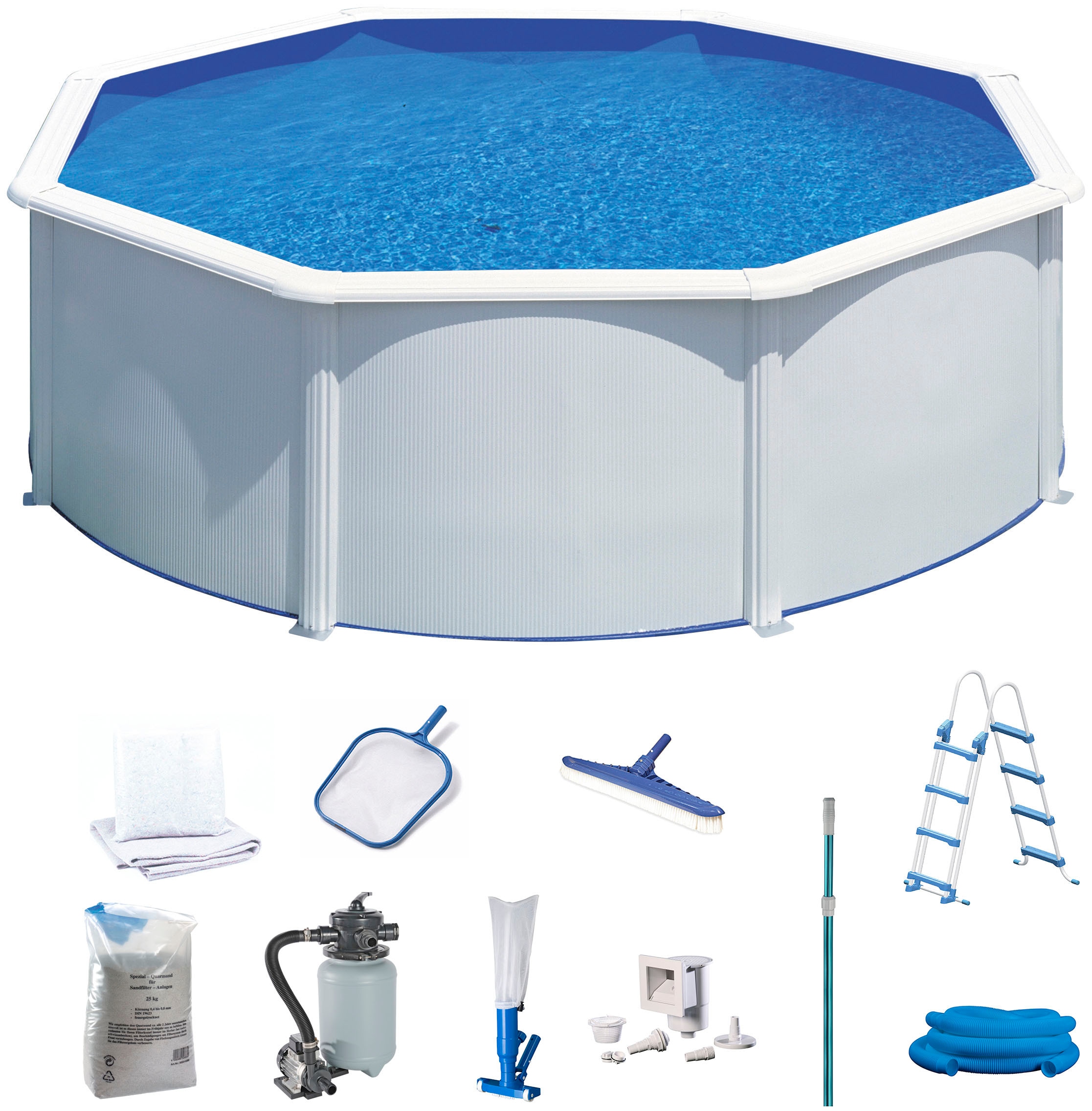 KONIFERA Rundpool "WAVE 2" Tiefe 1,32 m, in versch. Größen erhältlich günstig online kaufen