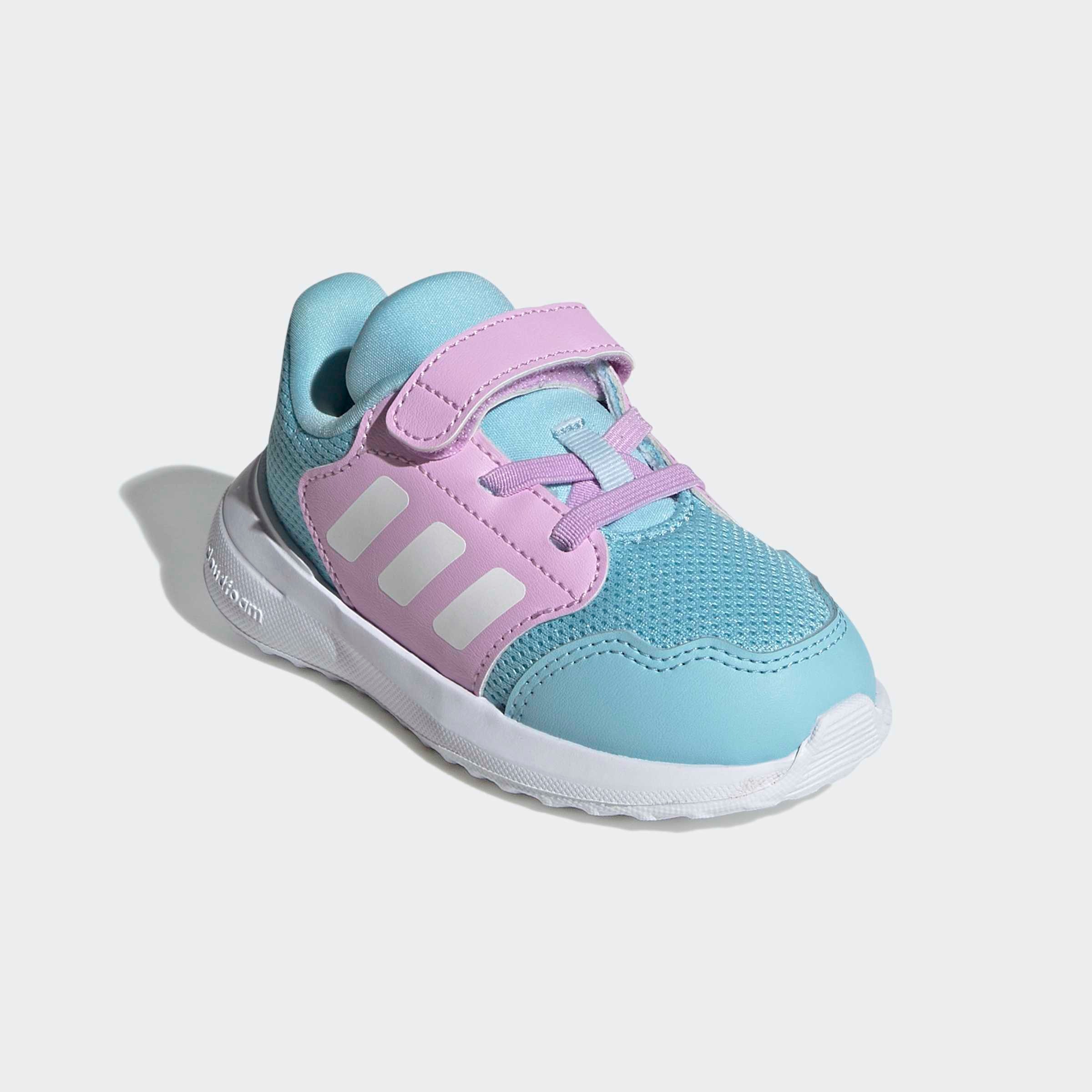 Adidas Baskets Pour Bébé Tensaur Run 3.0 Icey Blue / Ftwr White / Bliss Lilac EU 22 Garçons,Filles