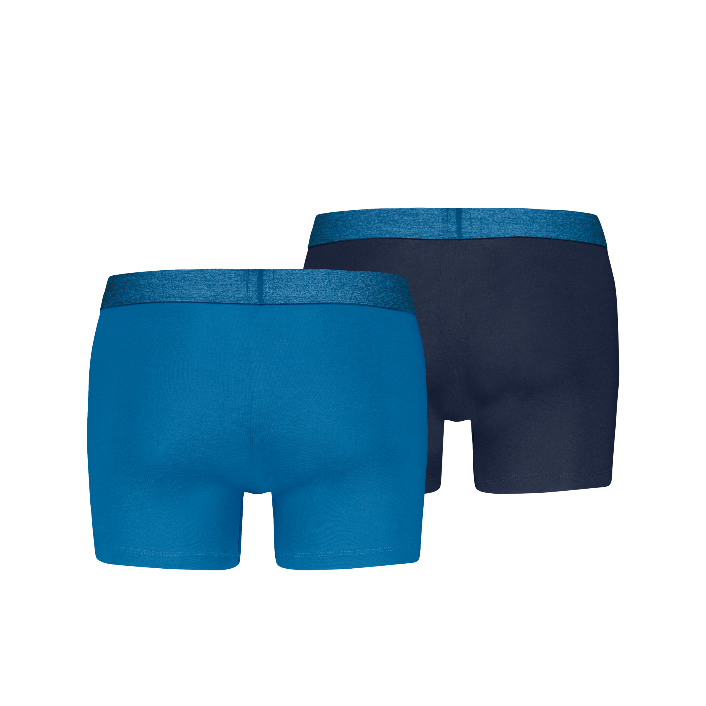 Levis Boxershorts "LEVIS MEN MEL WB BOXER BRIEF ORG CO 2P", (2er Pack), mit günstig online kaufen