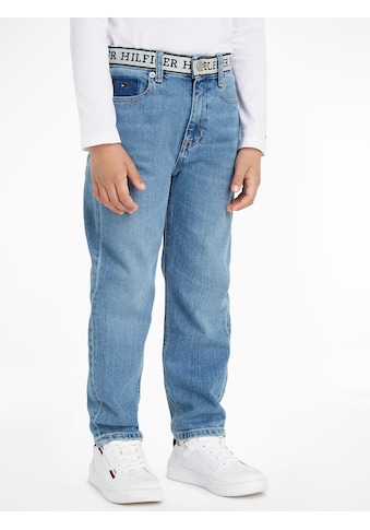 TOMMY HILFIGER Straight-Jeans »ARCHIVE RECONSTRUCTED ...