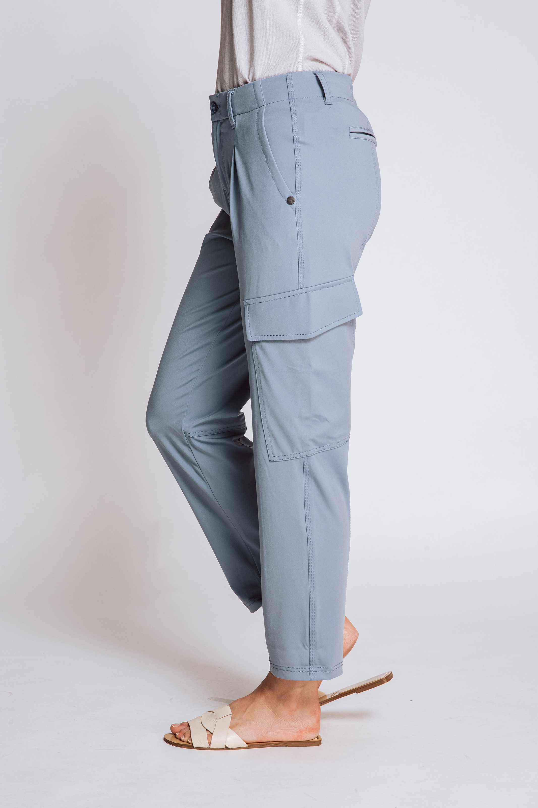 Zhrill 7/8-Hose, mit Cargotaschen
