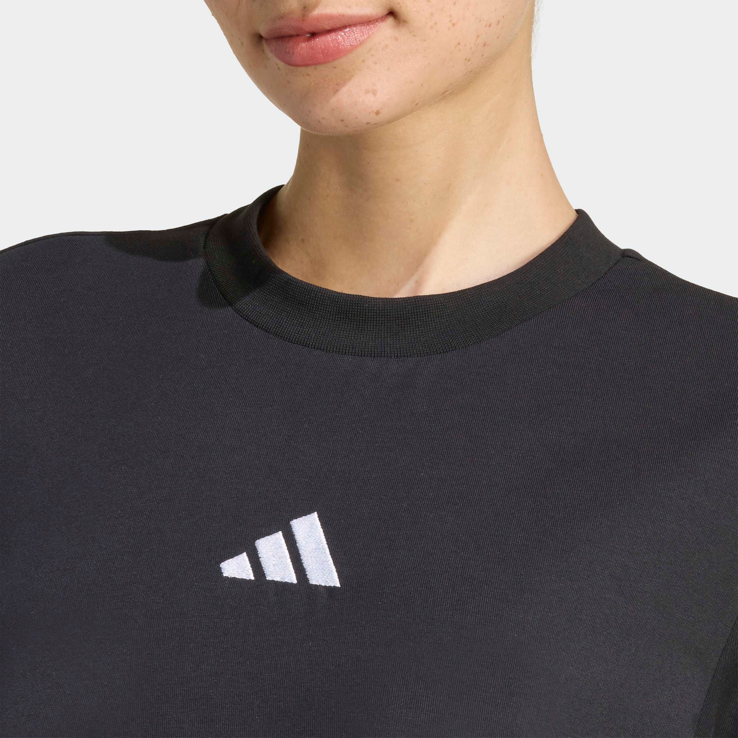 adidas Sportswear Shirtkleid »W 3S T DRE« 1 tlg. tlg.