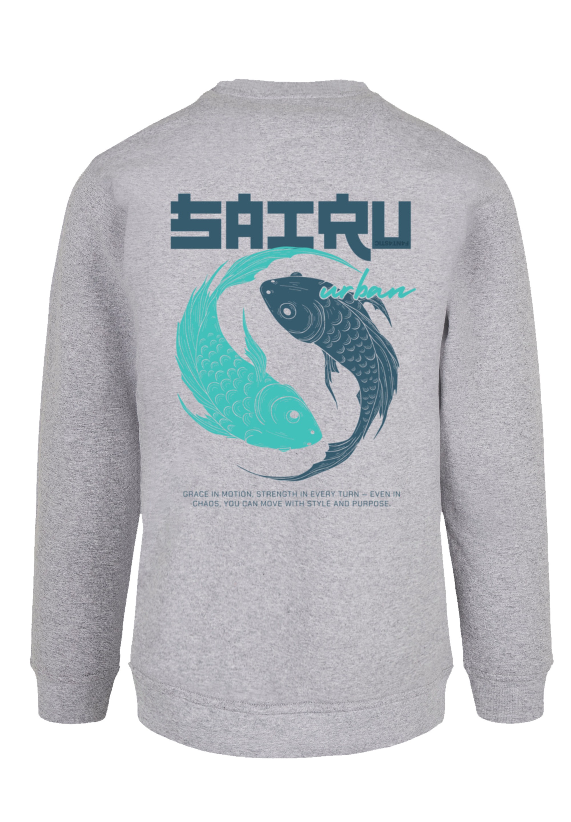 F4NT4STIC Sweatshirt »Koi Fish Japan Streetstyle«, Japan Streetwear Styles