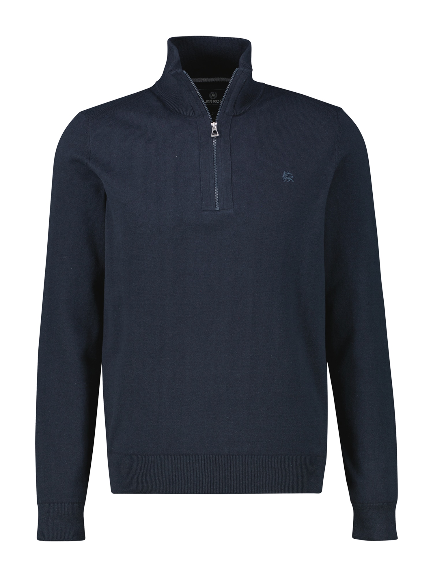 LERROS Strickpullover "Flachstrick-Troyer in Großen Größen"