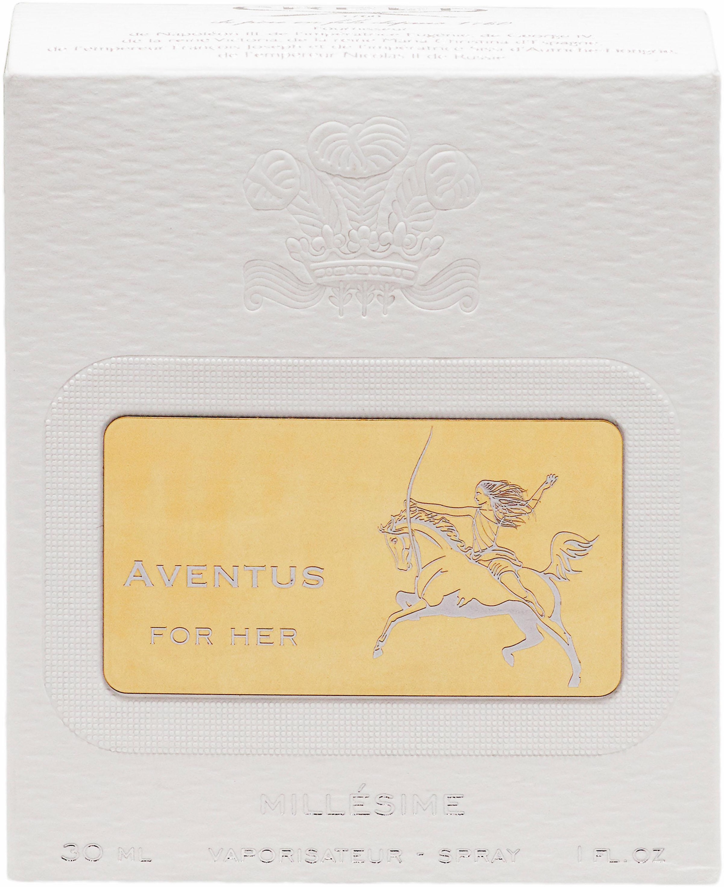 Creed Eau de Parfum »Aventus for Her«, mit weicher Basisnote