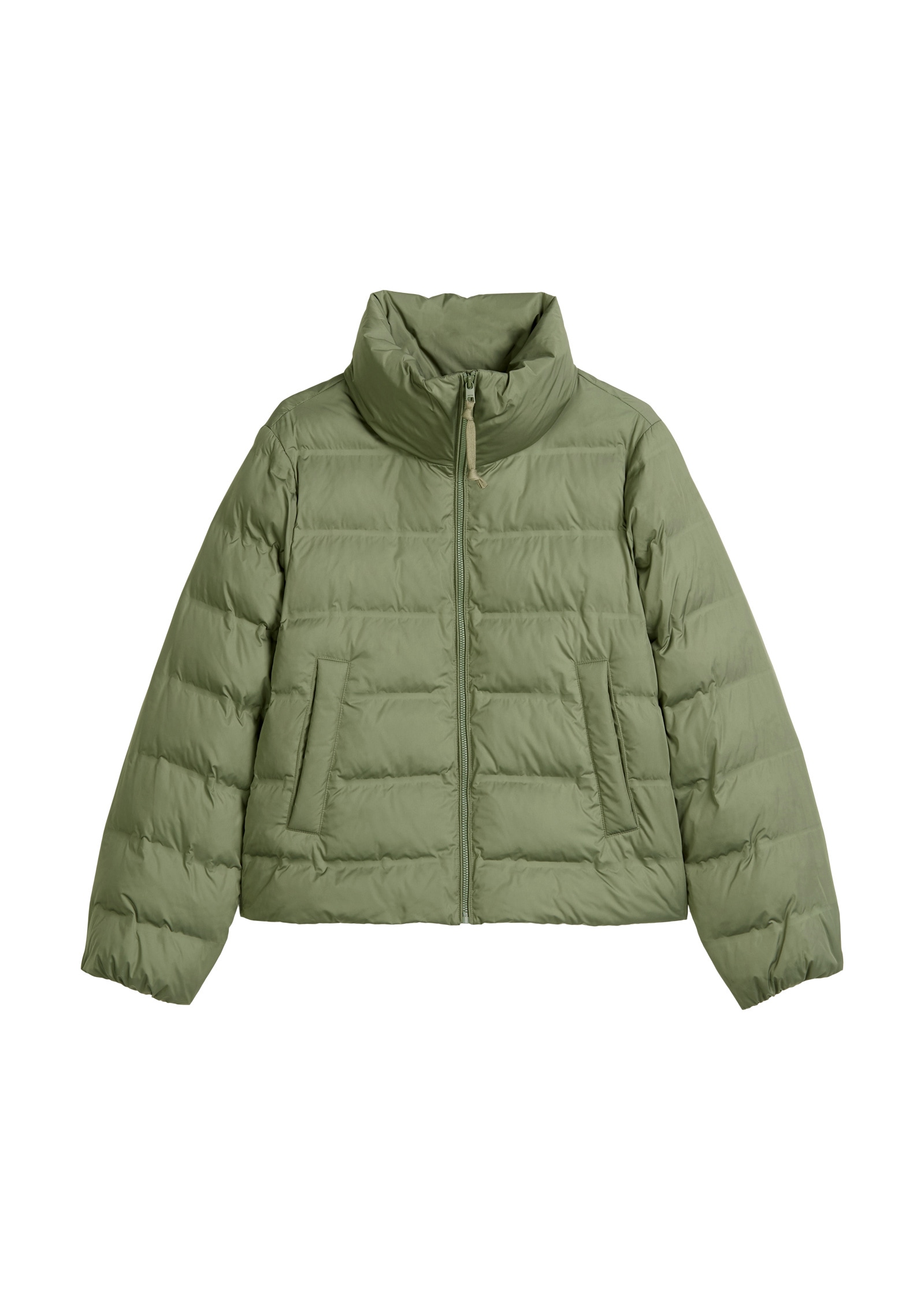 Marc O'Polo DENIM Outdoorjacke »mit wasserabweisender Oberfläche«, ohne Kapuze