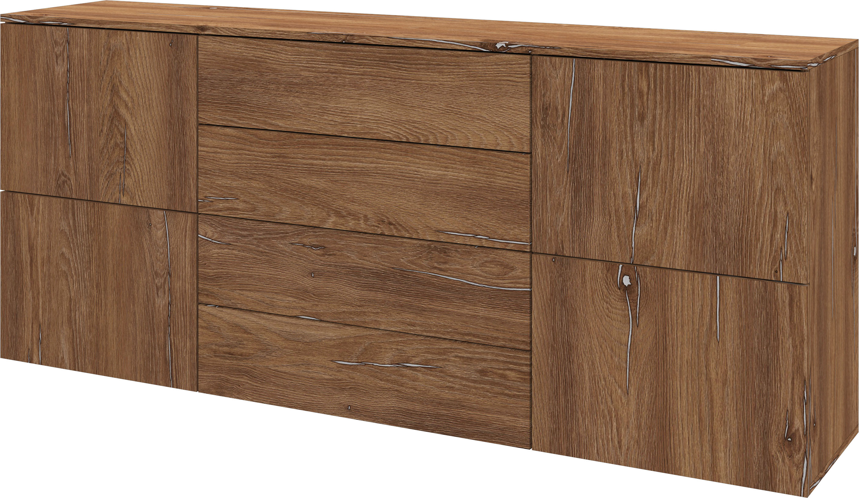 Thumbnail - borchardt Möbel Kommode "Rova" Breite 166 cm