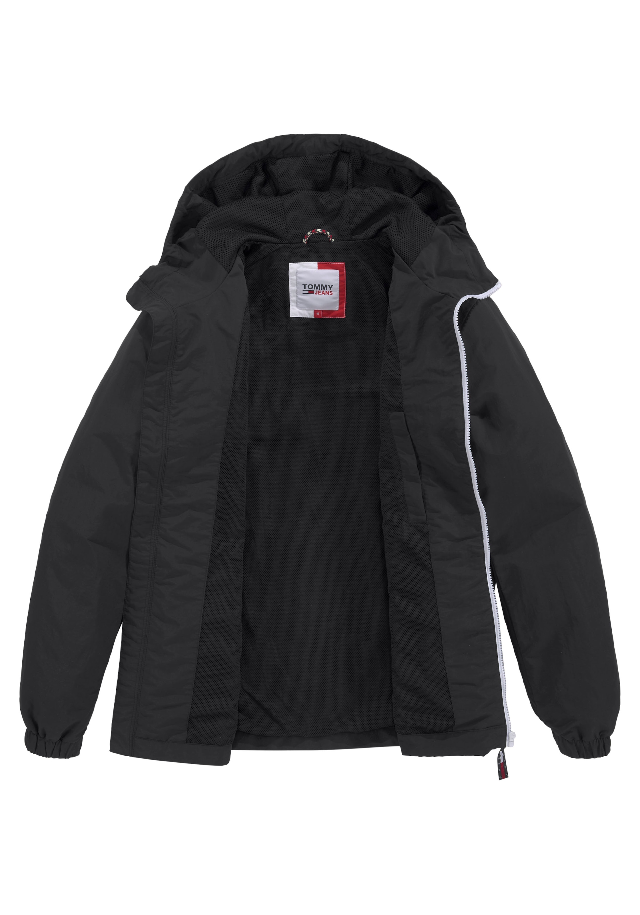 Tommy Jeans Blouson »TJM CHICAGO WINDBREAKER«, mit Kapuze, mit Kapuze