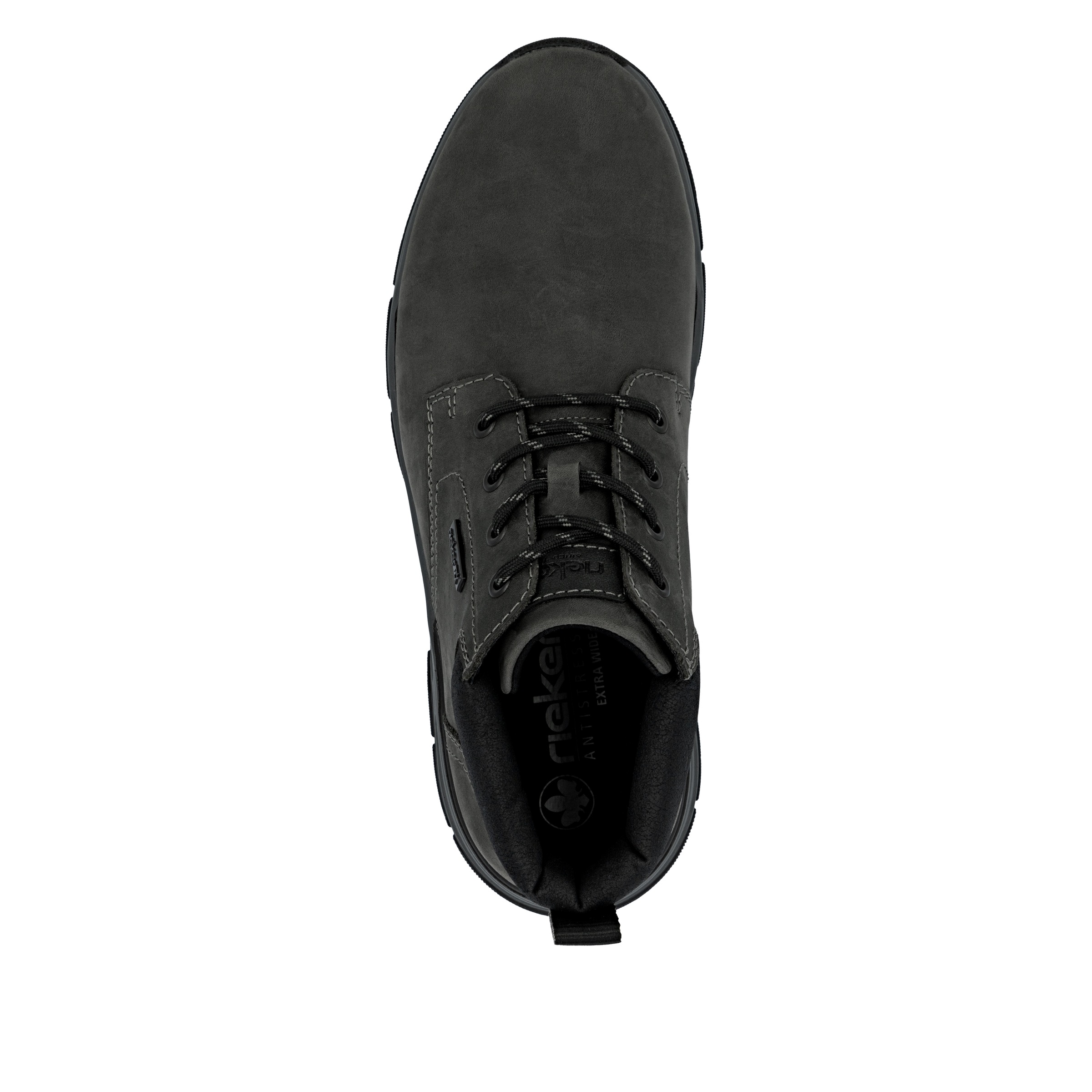 Rieker Schnürboots, Stiefelette, Casual Boots mit Schaftrandpolsterung, TEX-Membran