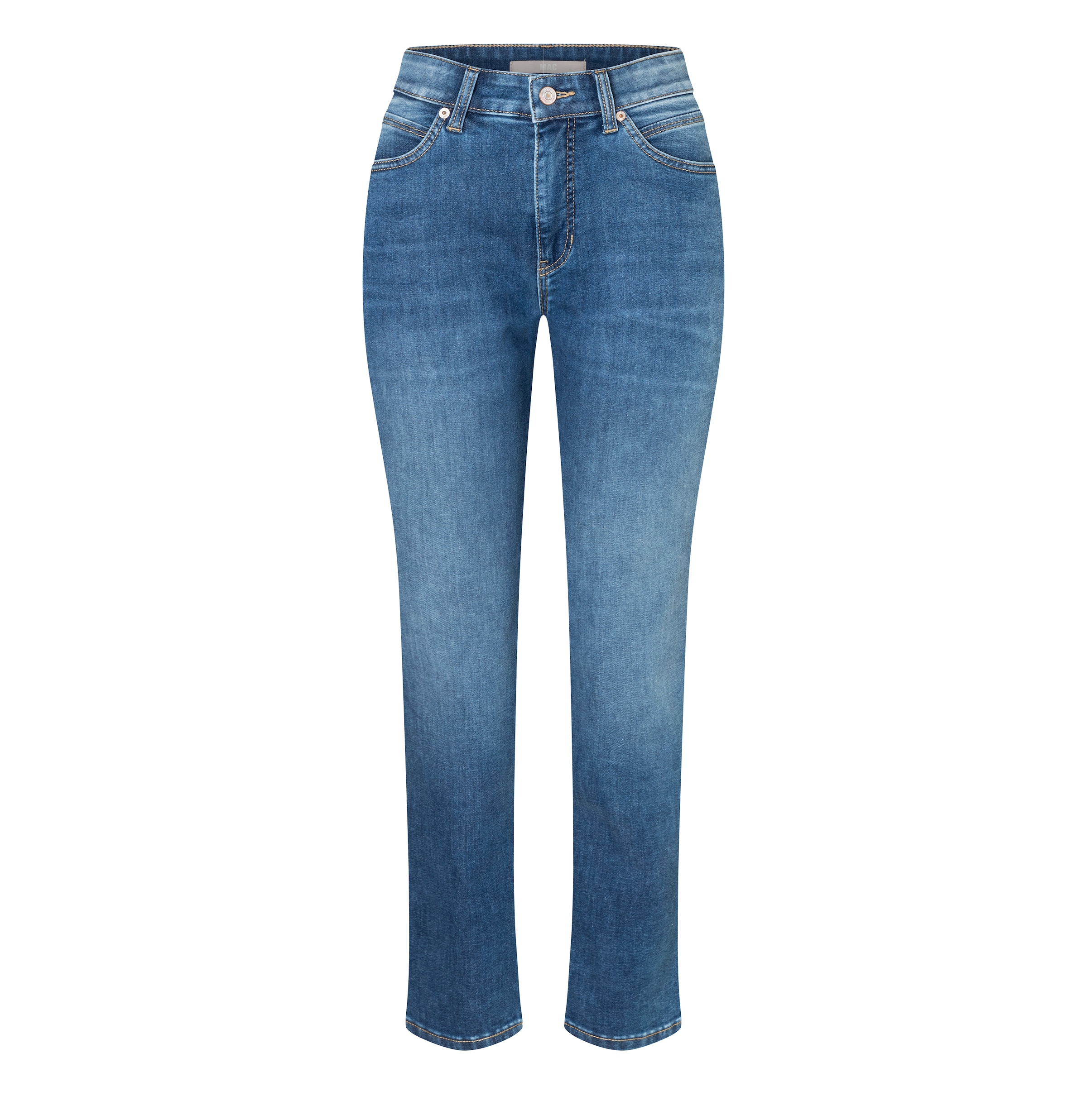 MAC »MACMELANIE« Figurformende Denim-Qualität mit hervorragendem Rücksprung-Verhalten