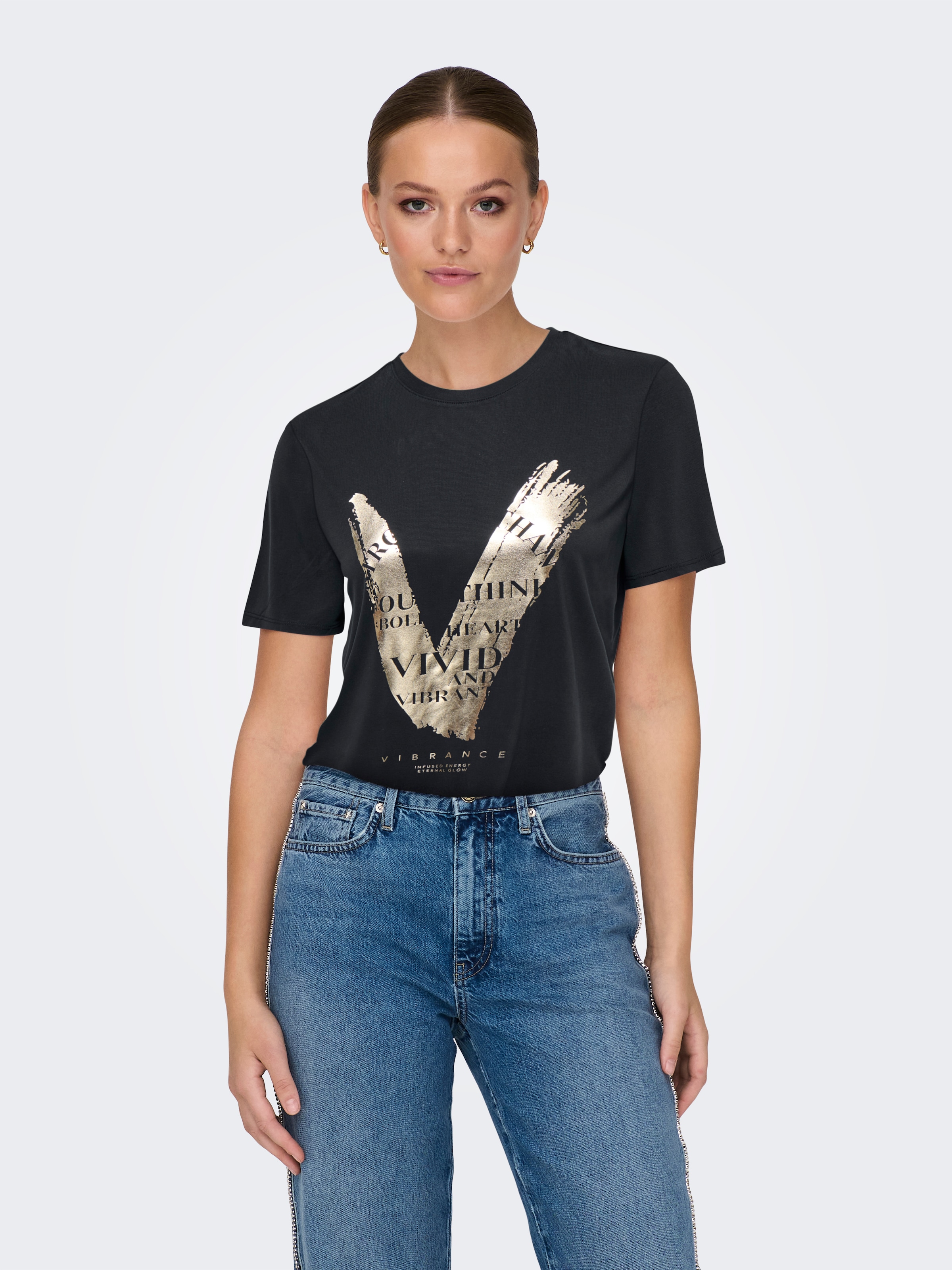 ONLY Kurzarmshirt »ONLFREE LIFE MODAL S/S A...