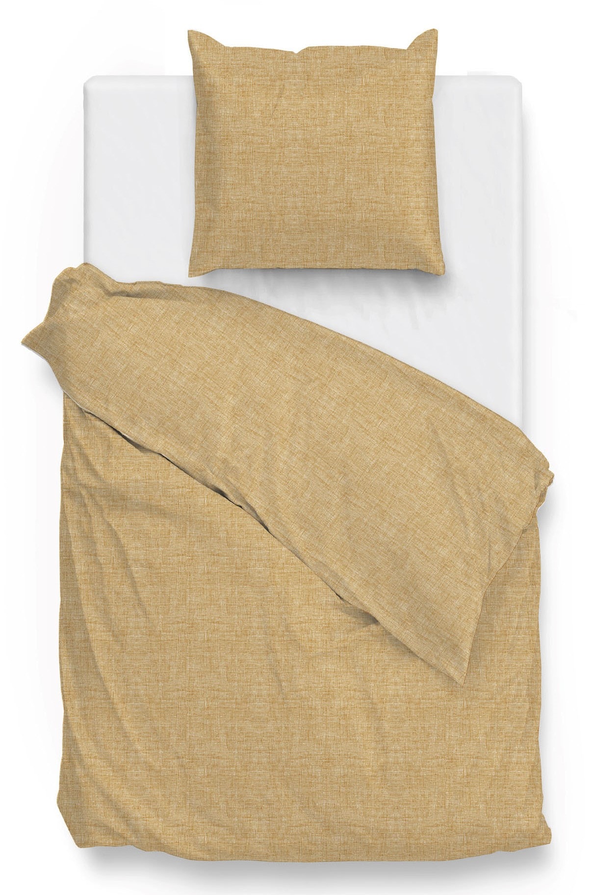 ZO HOME Bettwäsche "Lino" 2 Stk. tlg. Bettwäsche aus 100% Baumwolle, hochwe günstig online kaufen