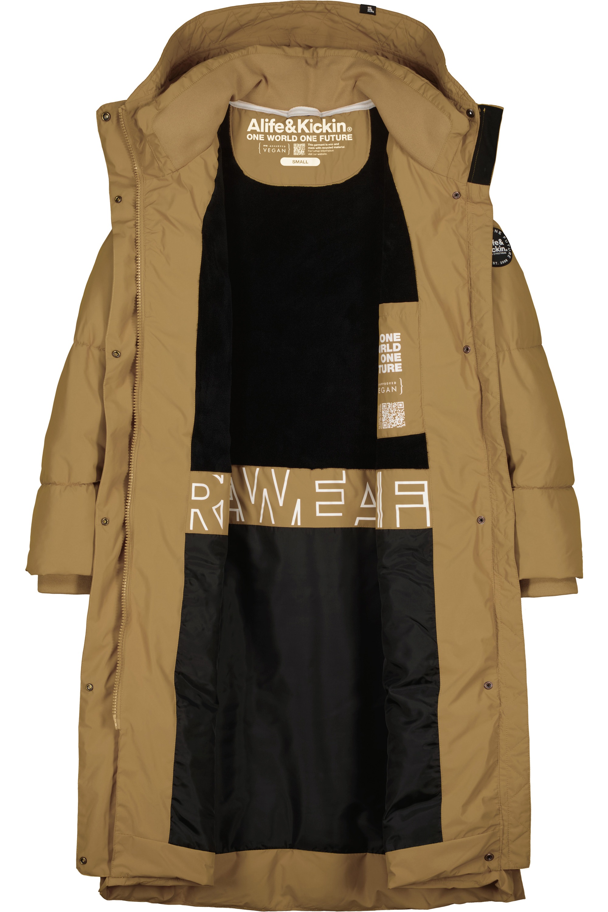 Alife & Kickin Winterjacke »Damen JunaAK A«