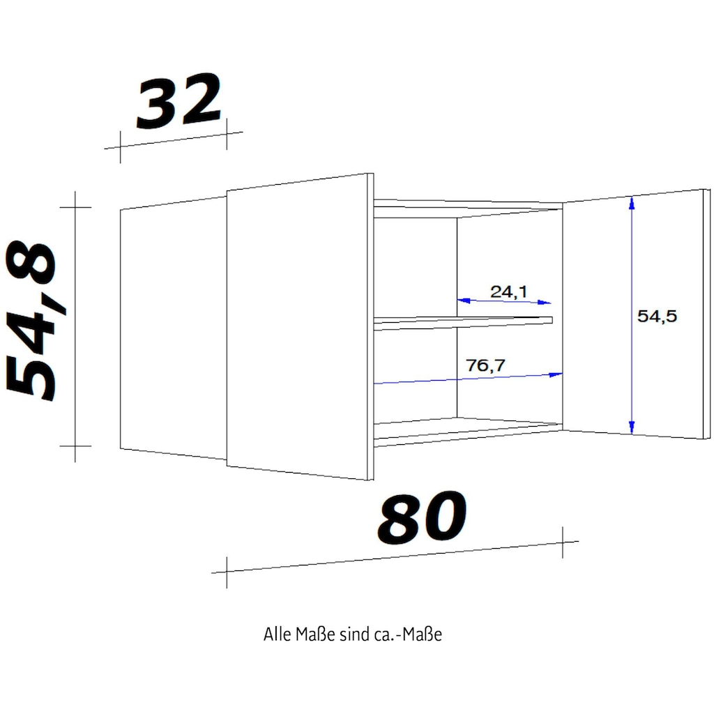 Flex-Well Hängeschrank »Portland«