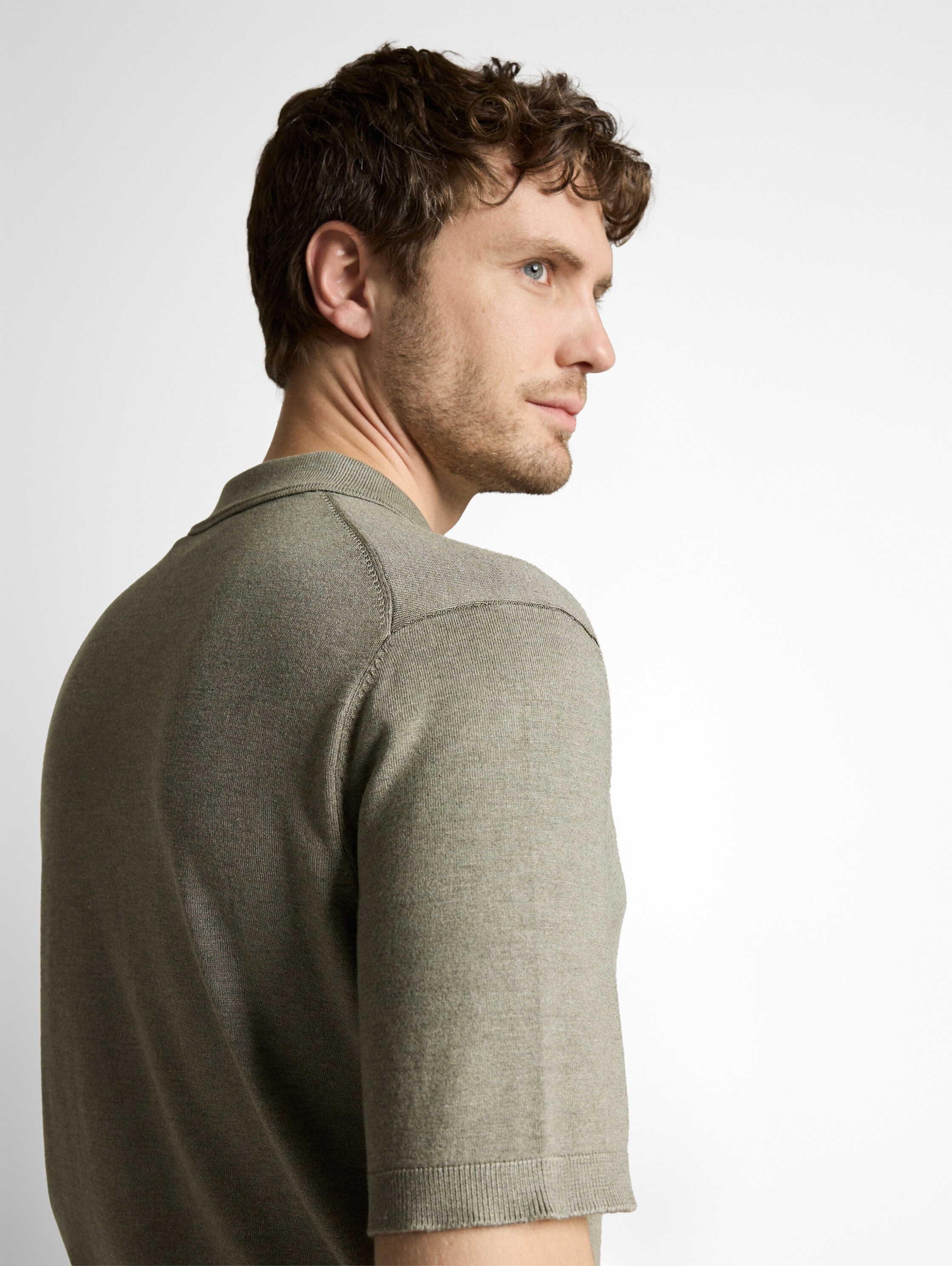 Tom Tailor Polo Shirt Olive XXL 8