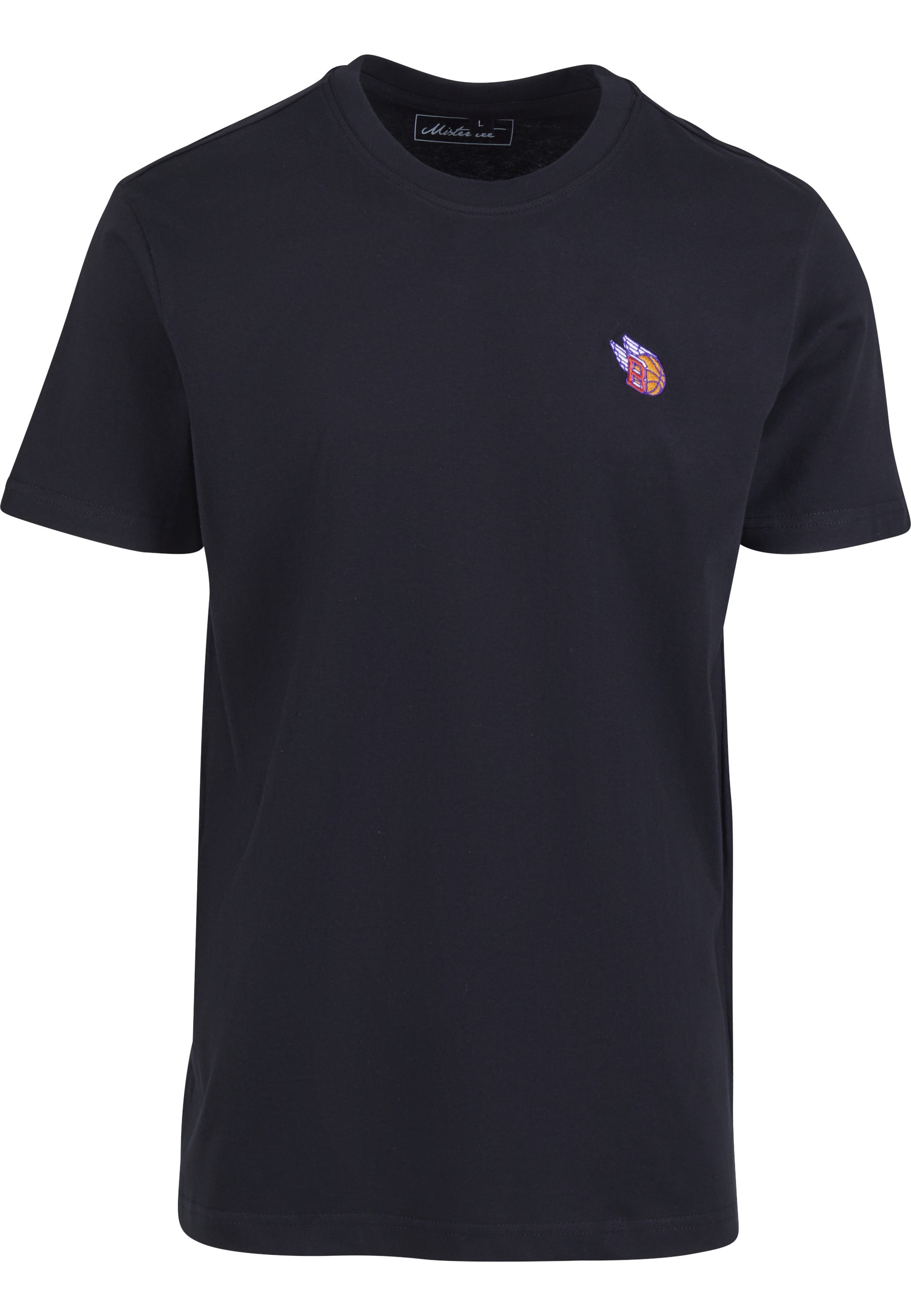 MisterTee T-Shirt "MisterTee Herren Basketball Fly EMB Tee" 1 Stk.