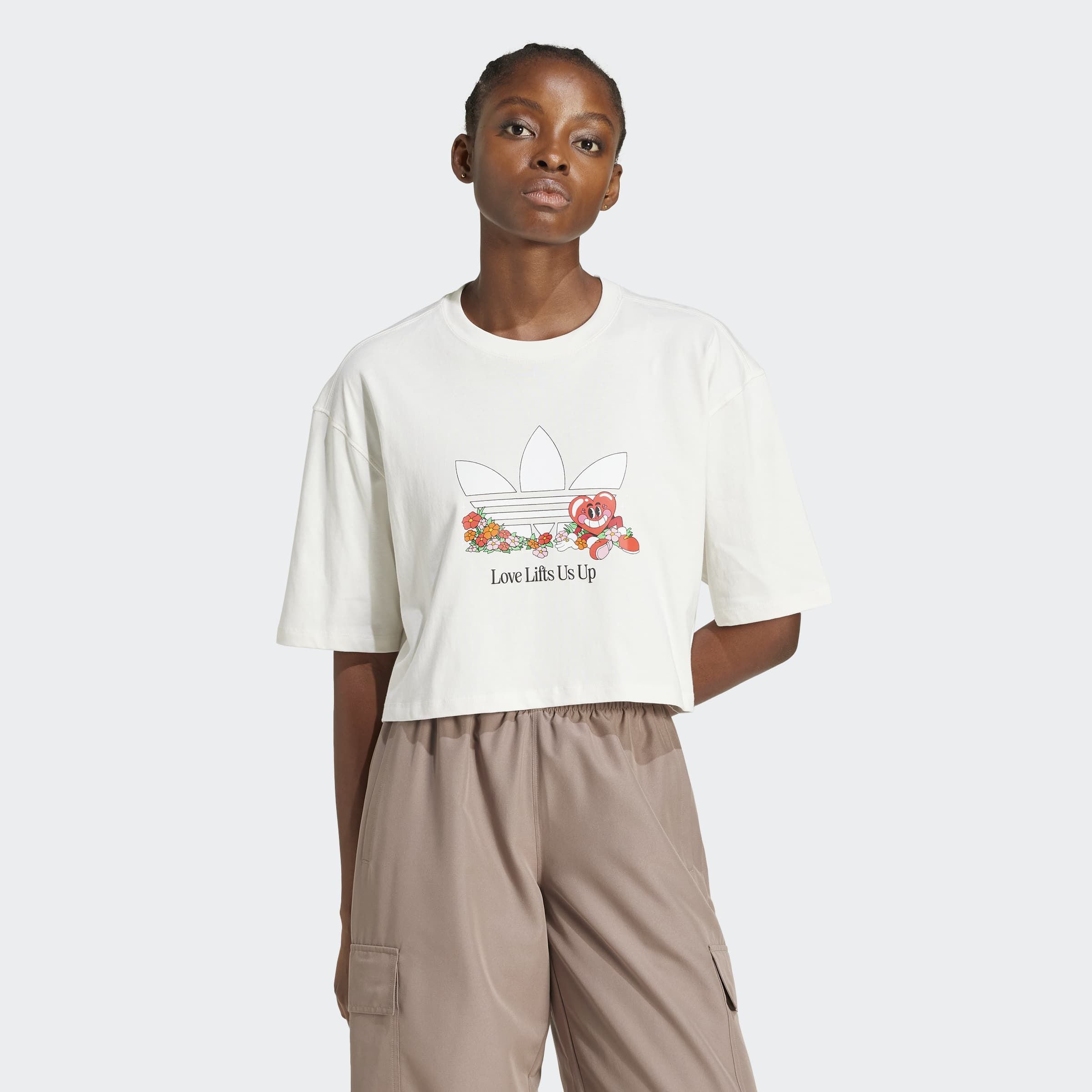 adidas Originals T-Shirt "NELSON T-shirt" sportlicher Stil, für Freizeit un günstig online kaufen