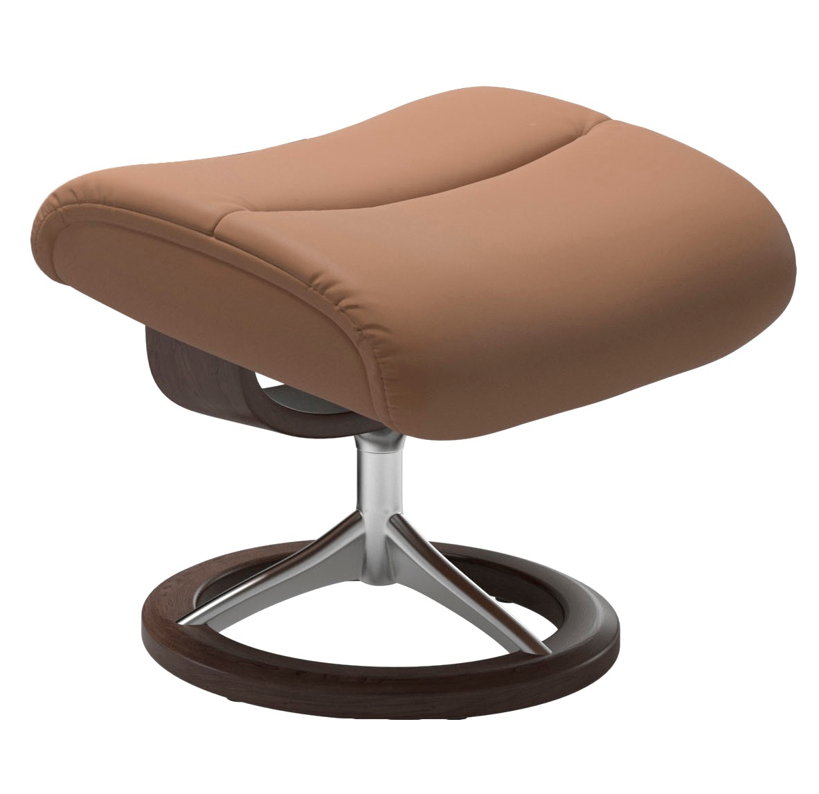 Stressless® Fußhocker »View«, mit Signature Base,Gestell Wenge