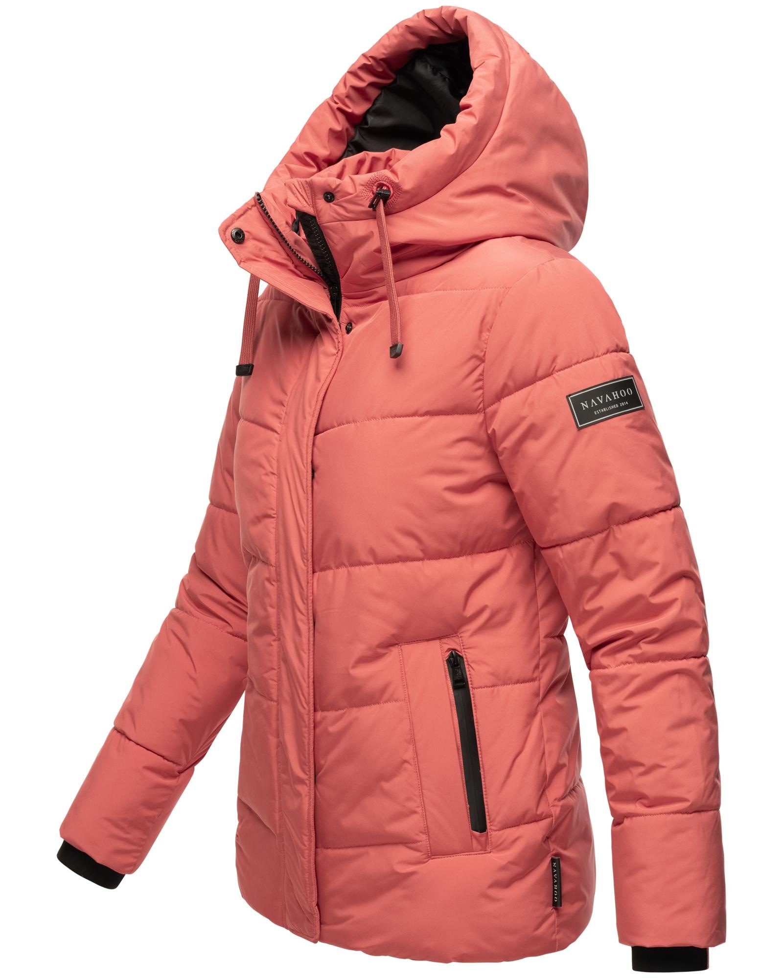 Navahoo Steppjacke "Sag ja XIV" mit Kapuze Warme gesteppte Winterjacke mit günstig online kaufen