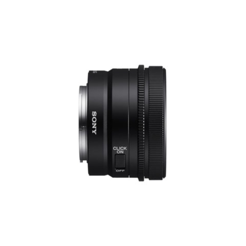 Sony Weitwinkelobjektiv »SEL50F25G.SYX«