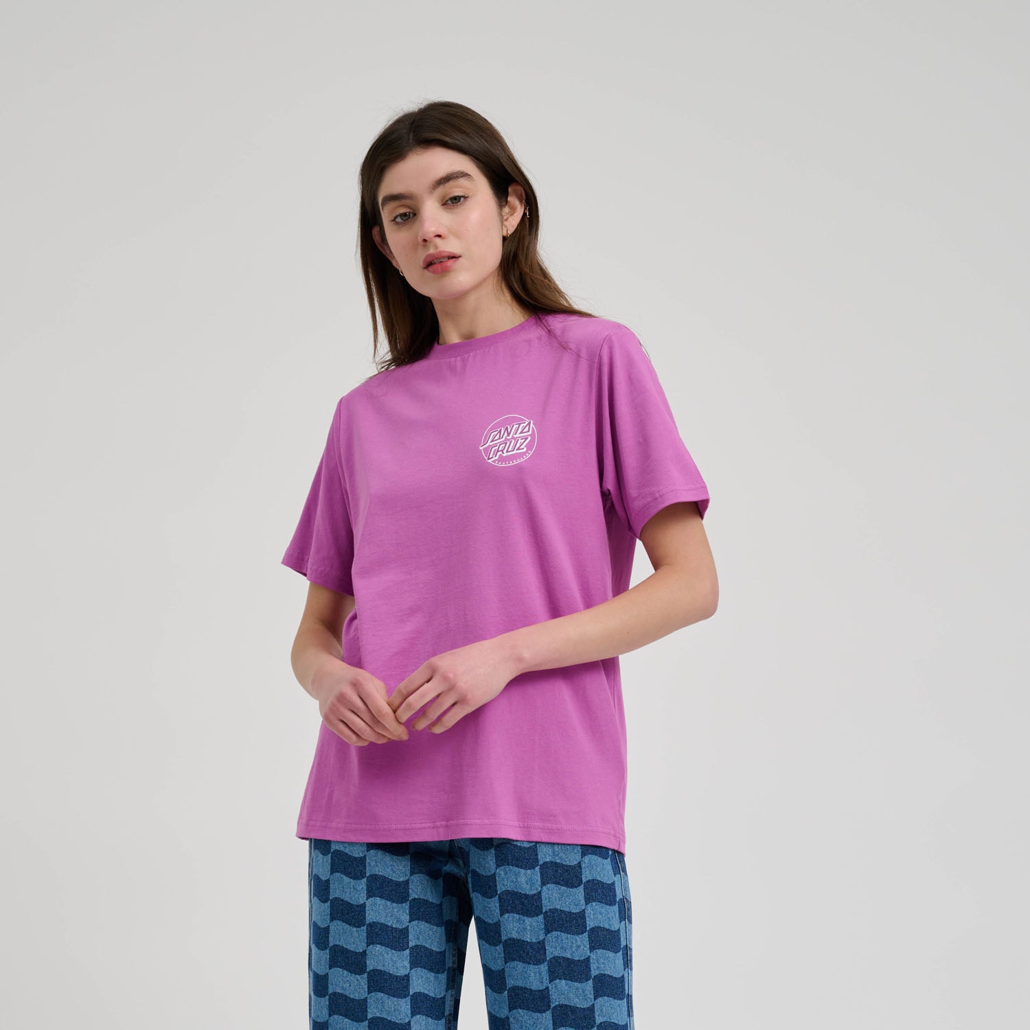 Santa Cruz T-Shirt "PARTIAL DOT T-SHIRT" günstig online kaufen