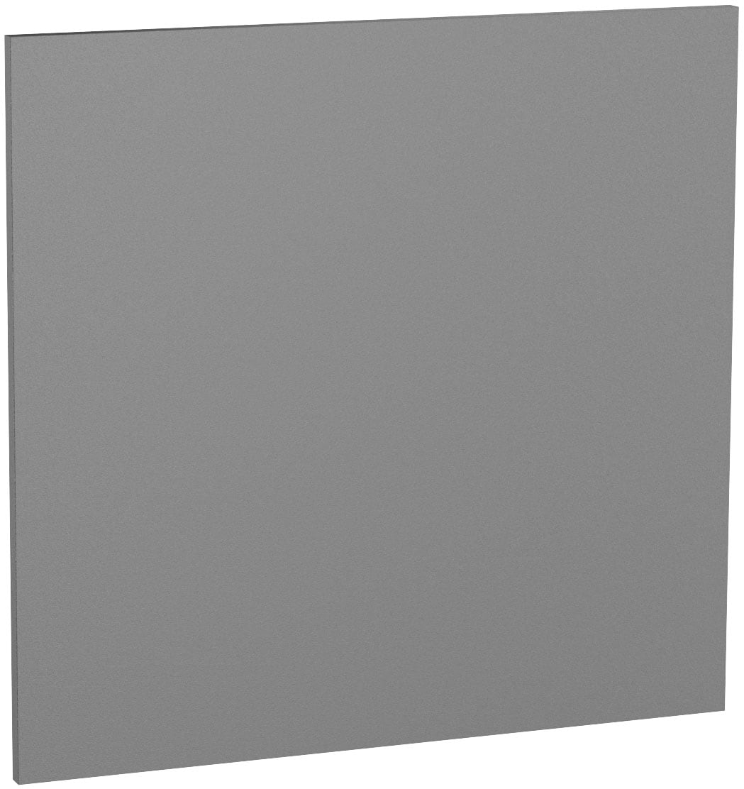 KOCHSTATION Frontblende "KS-Lucy" Breite 60 cm, Metallgriff, für teilintegrierten Geschirrspüler