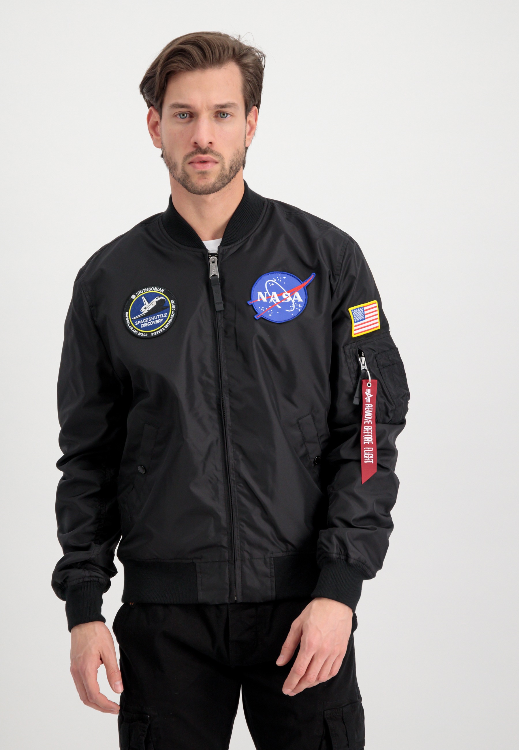 Alpha Industries Bomberjacke »Alpha Industries Men - Bomber Jackets MA-1 TT NASA Reversible II«