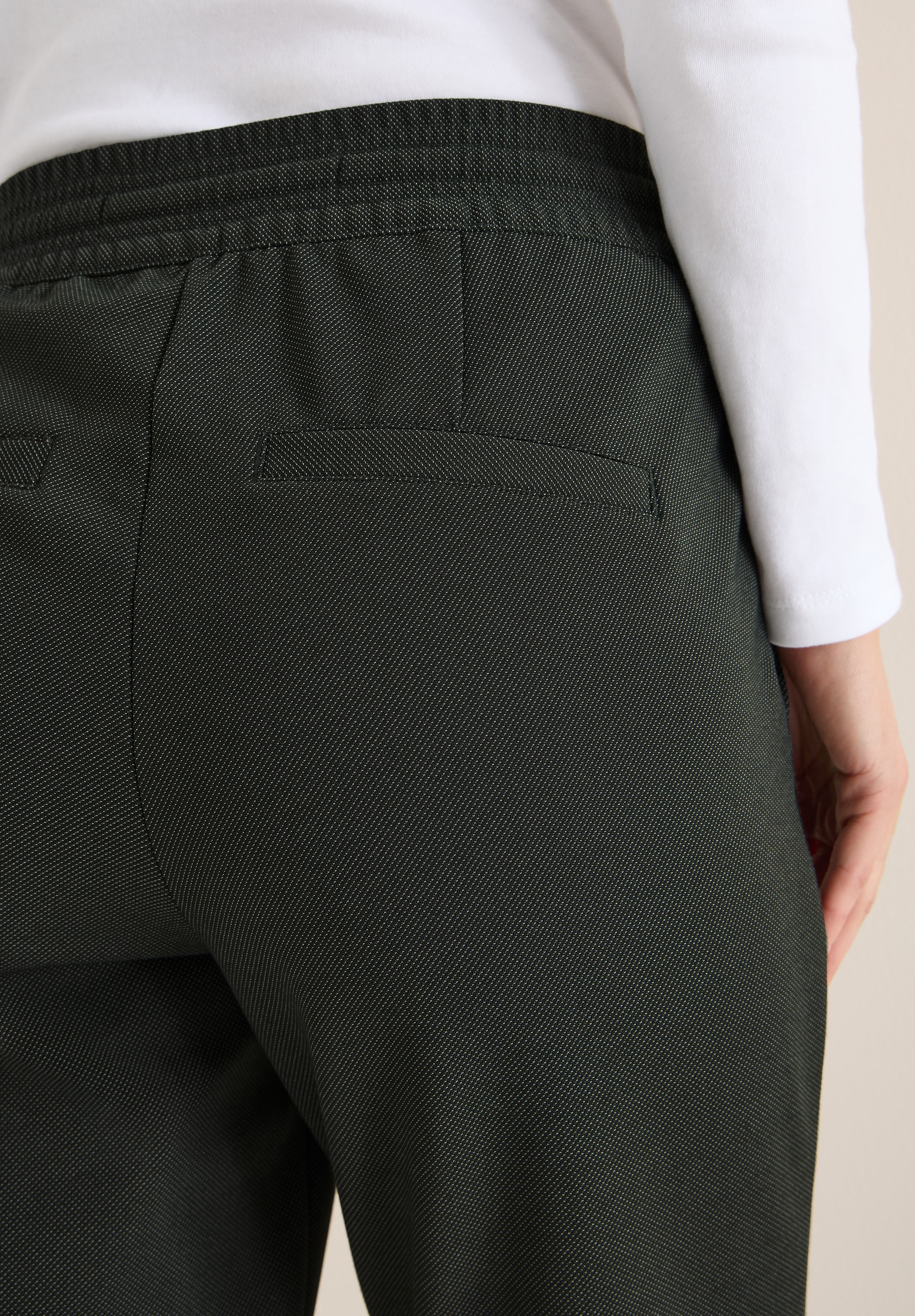 Cecil Stoffhose »Style Tracey«  in Two-Tone-Optik