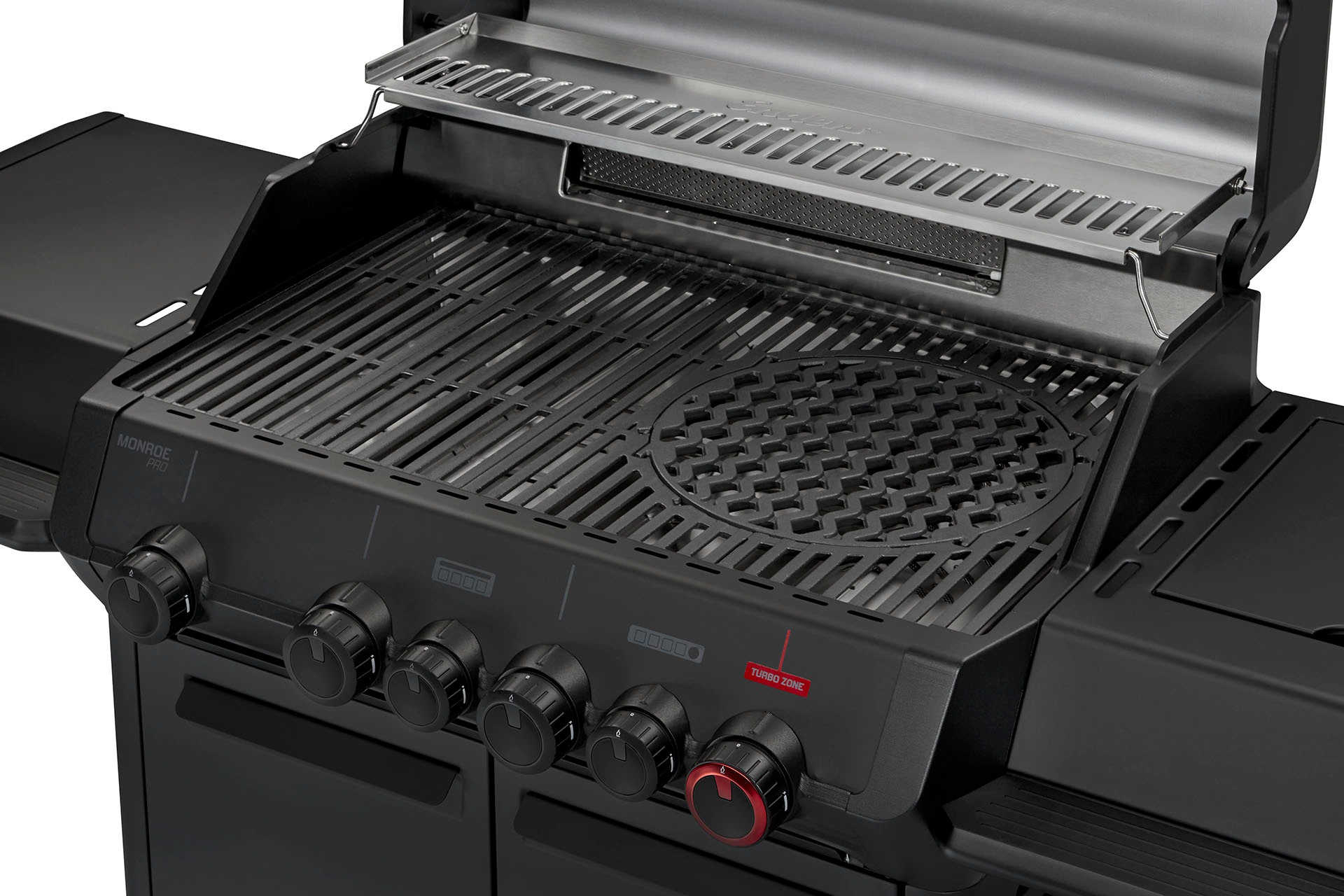 Enders® Gasgrill »Monroe Pro 4 SIKR TURBO Shadow«