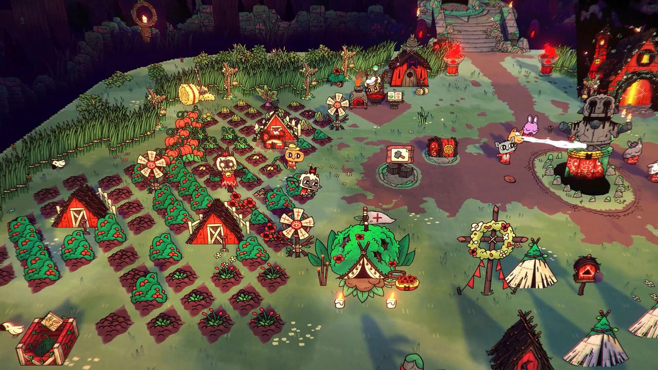 Spielesoftware »Cult of the Lamb«, PlayStation 5