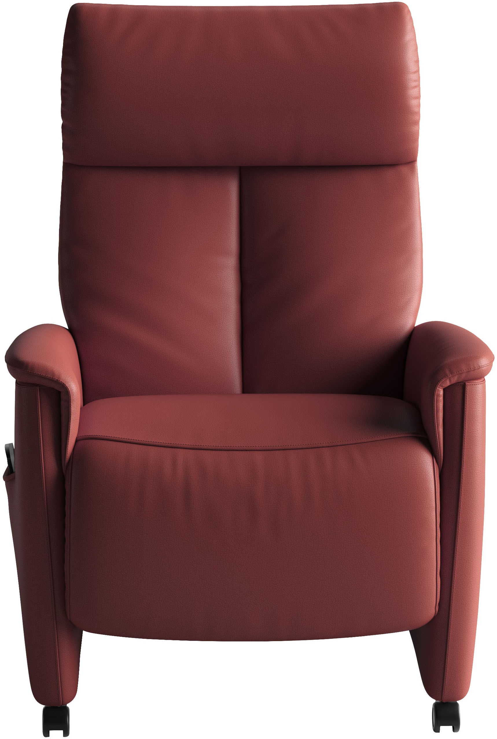 sit&more TV-Sessel "Cremona Comfort Plus, Leder" bis 200 Kg belastbar, mit Herz-Waage Funktion