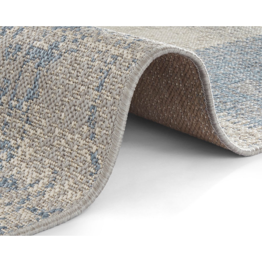 Wohnen Teppiche NORTHRUGS Läufer »Symi«, rechteckig, 8 mm Höhe, In/-Outdoor geeignet, Patchwork Design, Wohnzimmer, Balkon, Terr Wohnen Teppiche NORTHRUGS Läufer »Symi«, rechteckig, 8 mm Höhe, In/-Outdoor geeignet, Patchwork Design, Wohnzimmer, Balkon, Terr