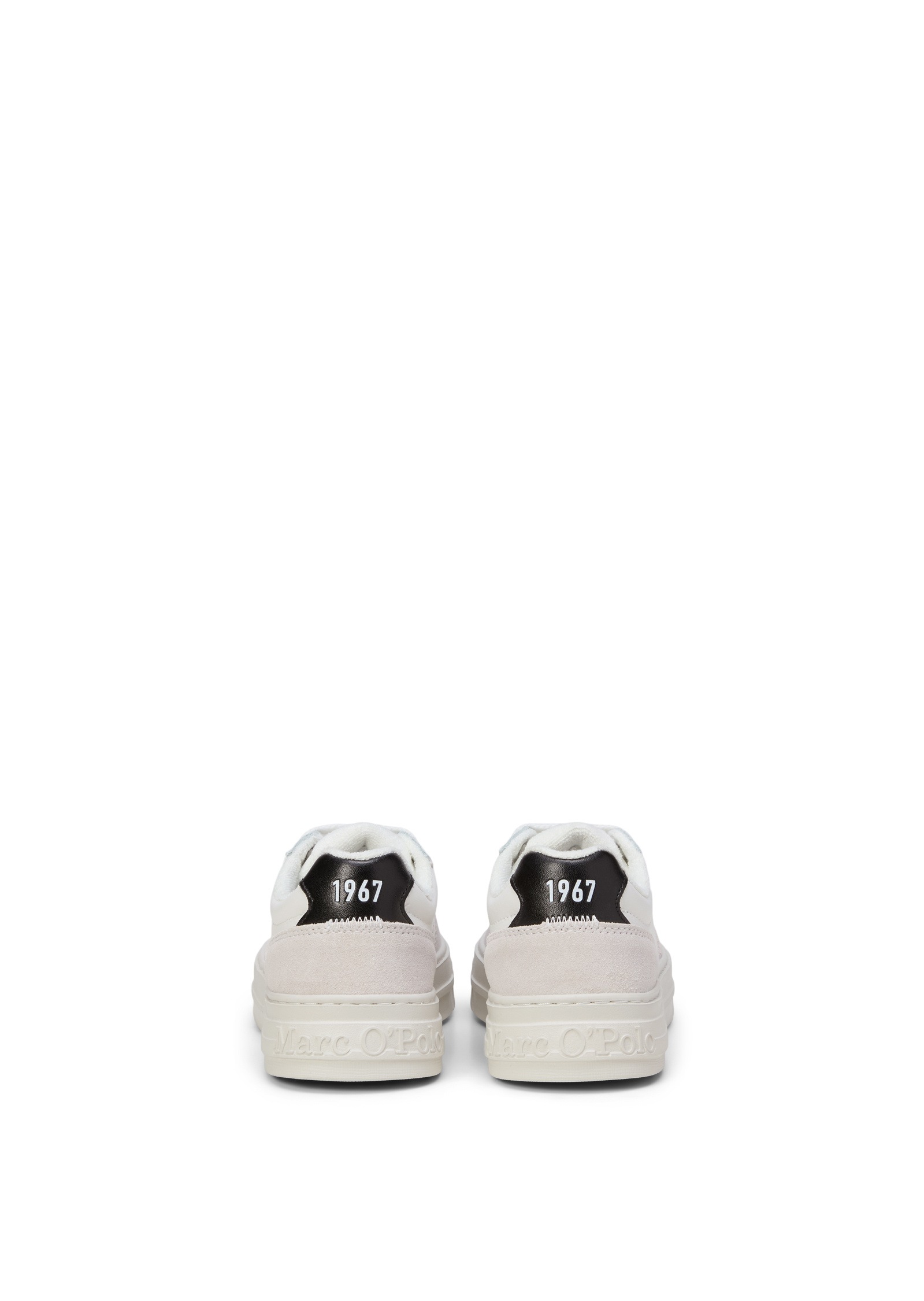 Marc O'Polo Court Sneaker White/Black 6