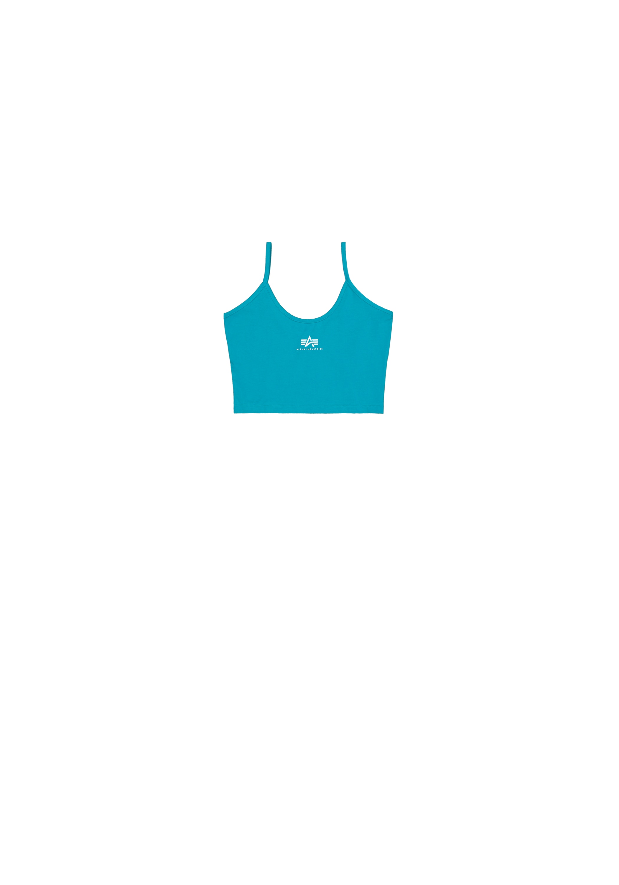 Alpha Industries Muscleshirt "Basic Crop-Top SL Women" günstig online kaufen