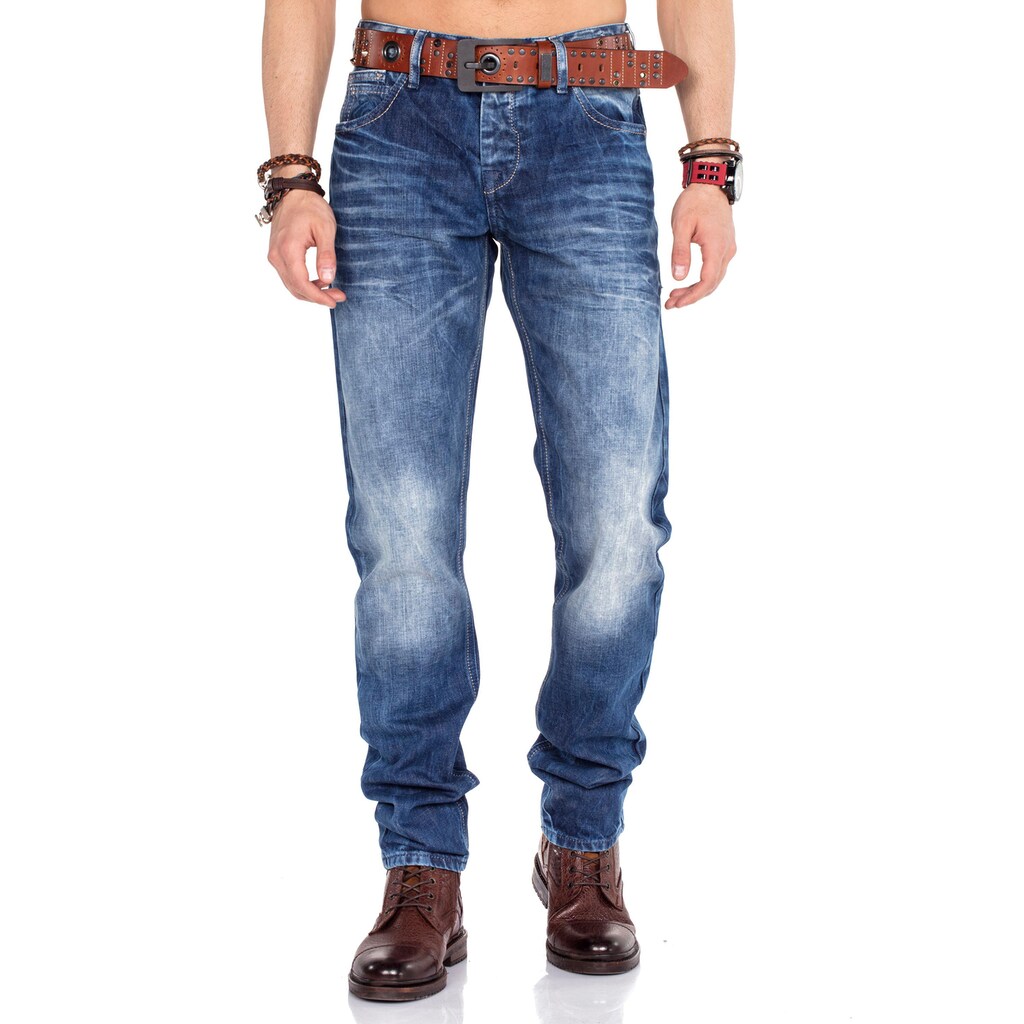 Cipo & Baxx Bequeme Jeans