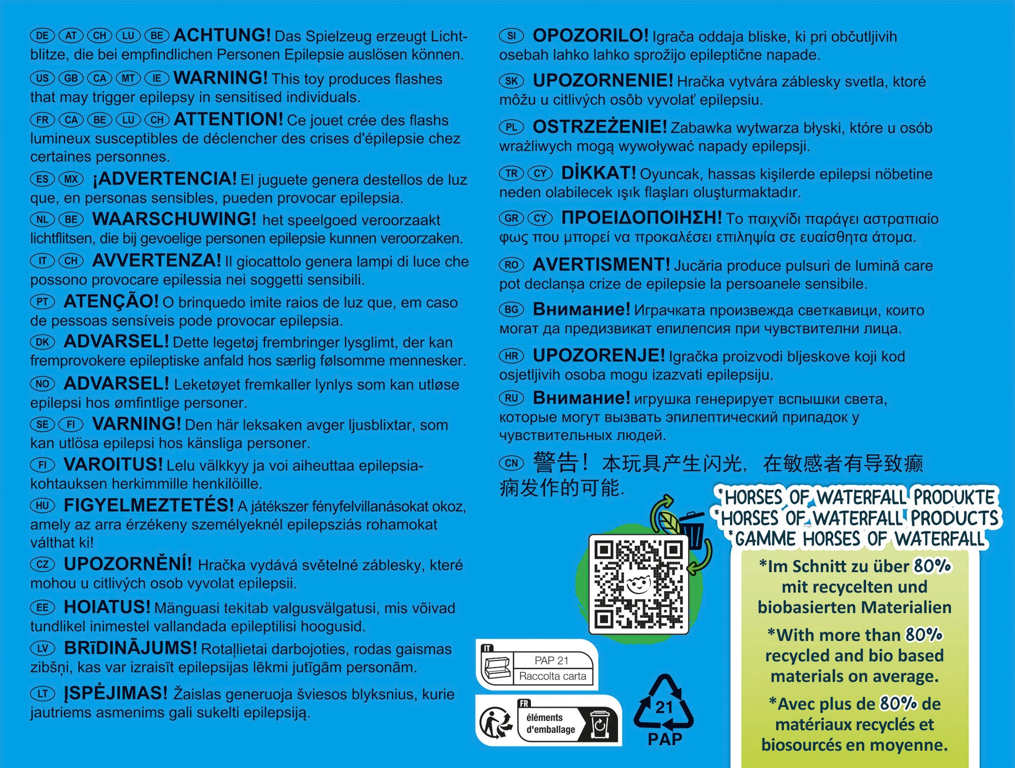 Playmobil® Konstruktions-Spielset »Hufschmied Ben & Achilles (71357), Horses of Waterfall«