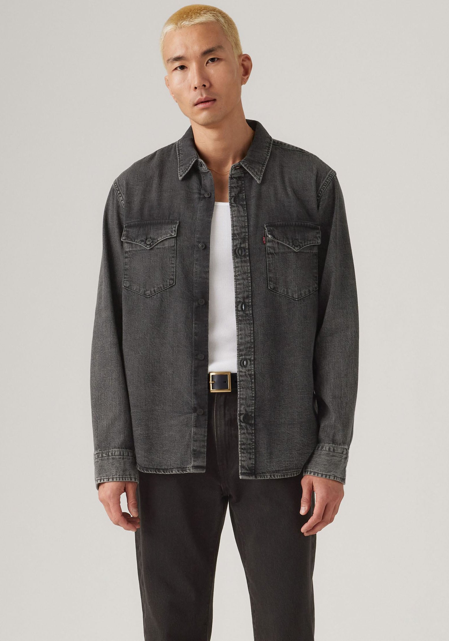 Levis "RELAXED FIT WESTERN" im Western-Stil günstig online kaufen