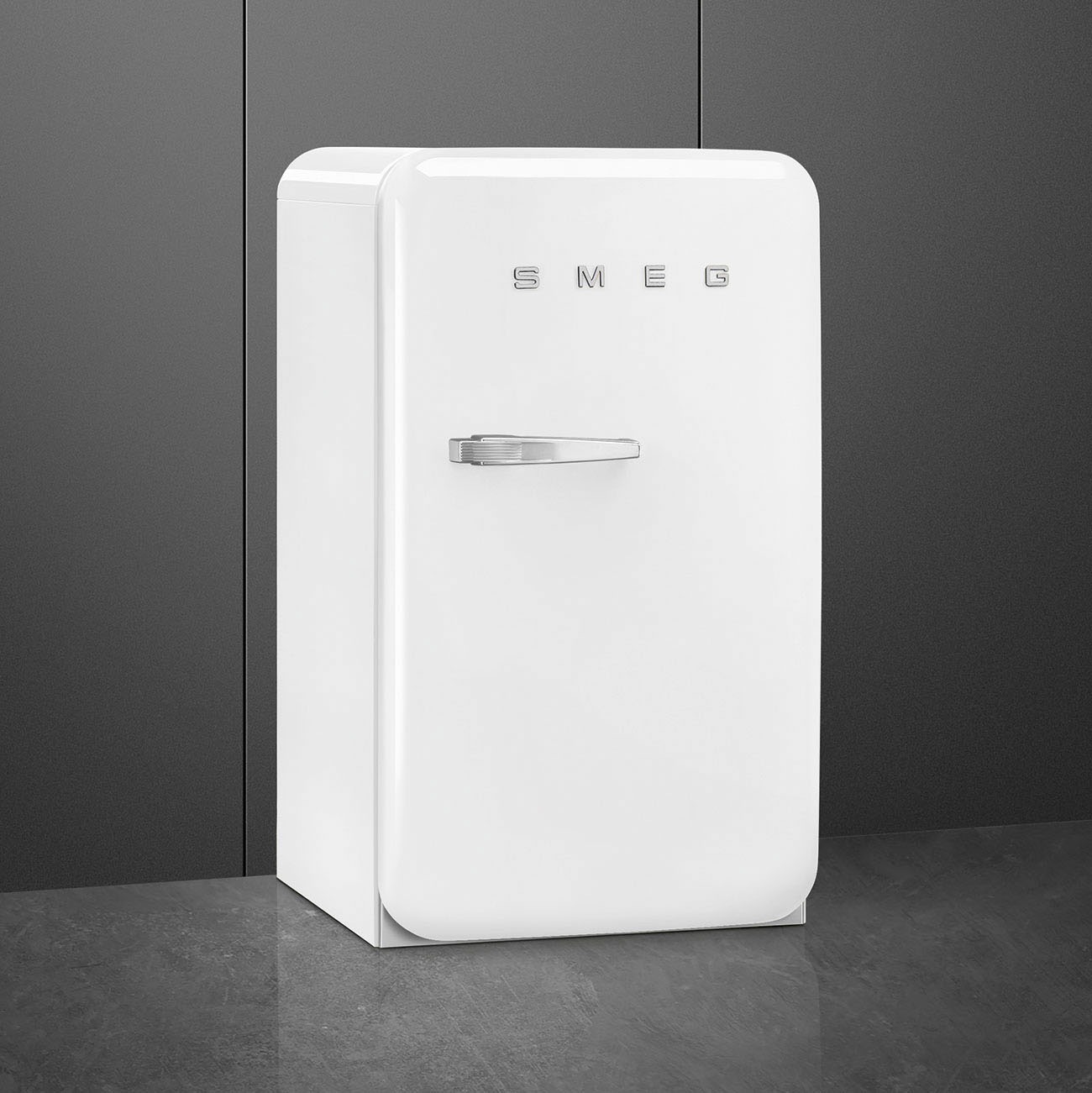 Smeg Kühlschrank »FAB10H«, FAB10HRWH5, 97 cm hoch, 54,5 cm breit